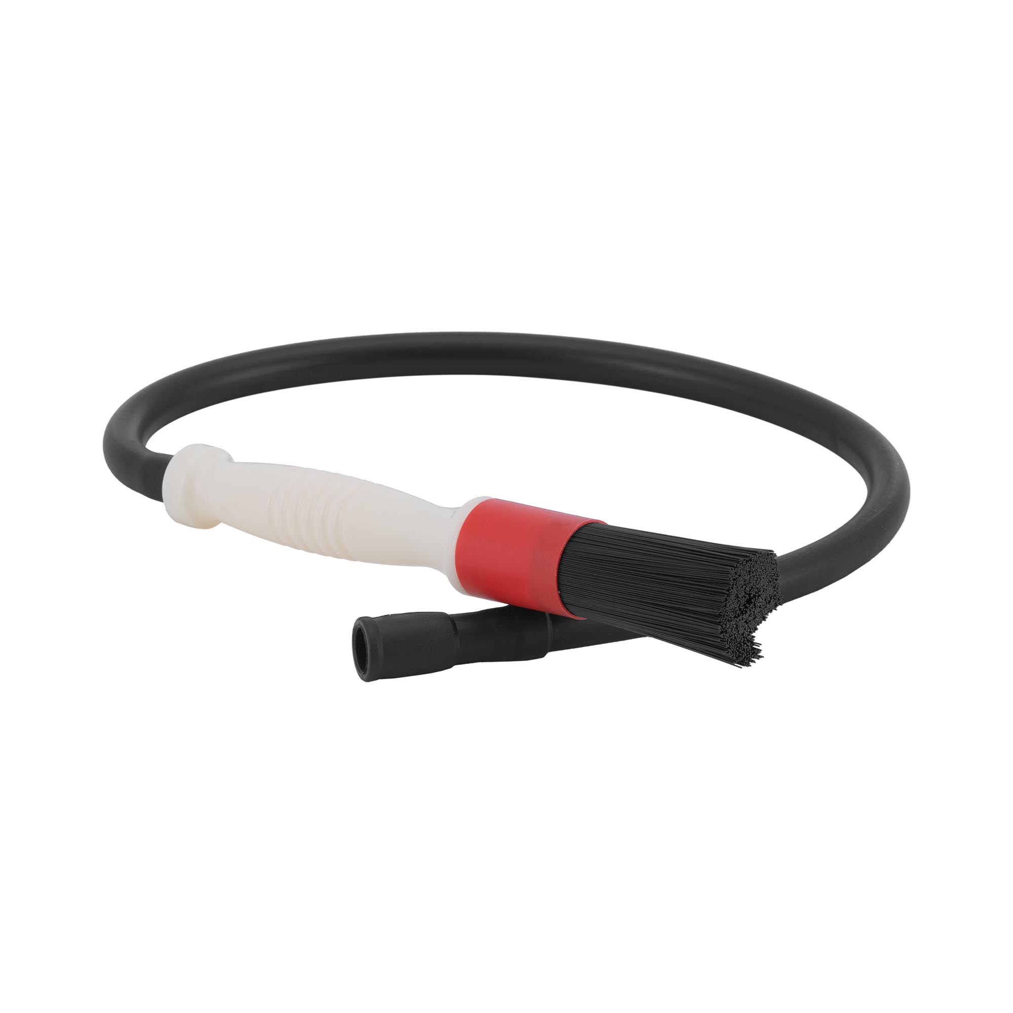 Alkatrészmosó ecset - 26 cm - 70 cm tömlő | MSW