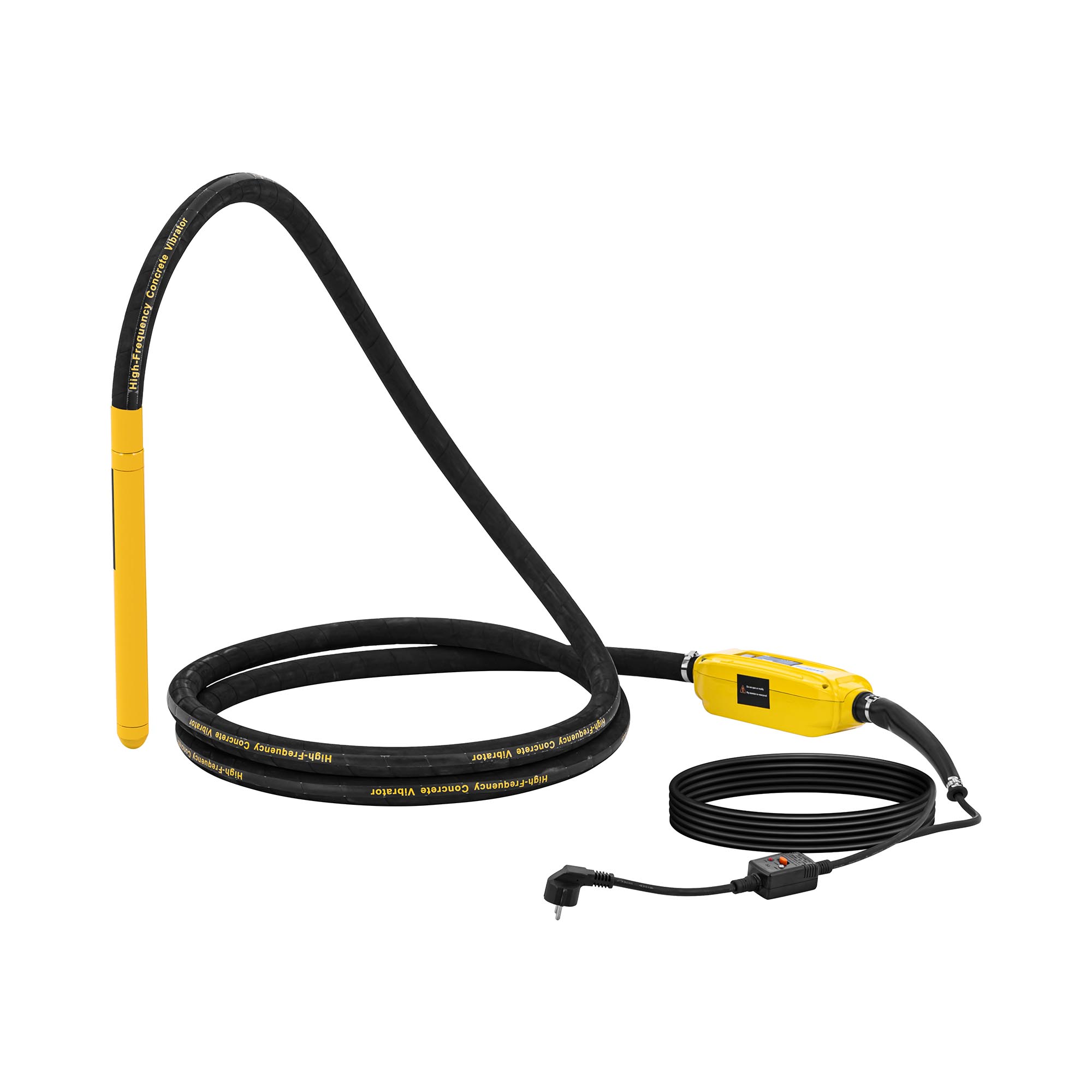 Hoogfrequent betontriller met omvormer - 1200 W - 440 x 40 mm - 230 V