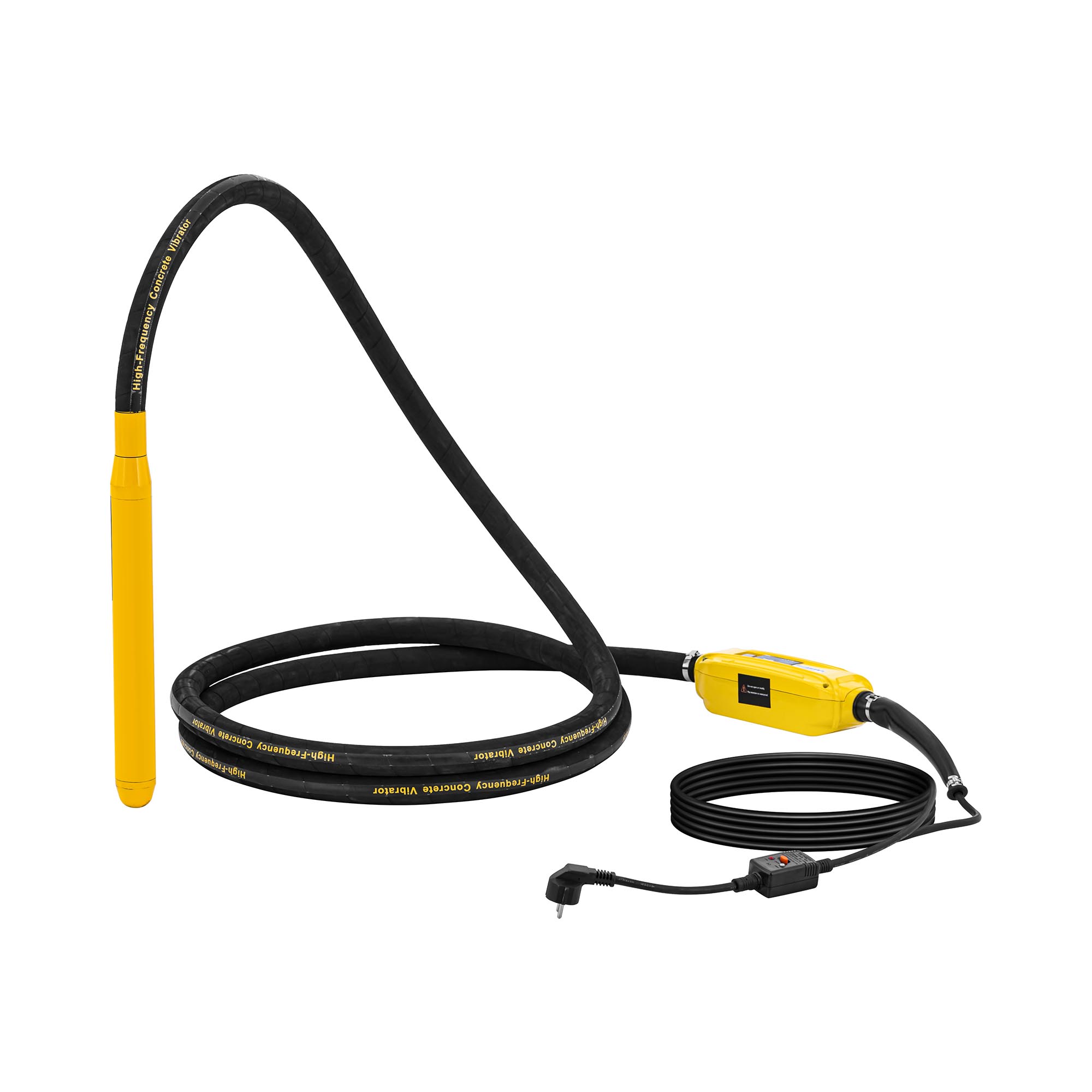 Hoogfrequentbetontriller met transducer - 1500 W - 490 x 50 mm - 230 V