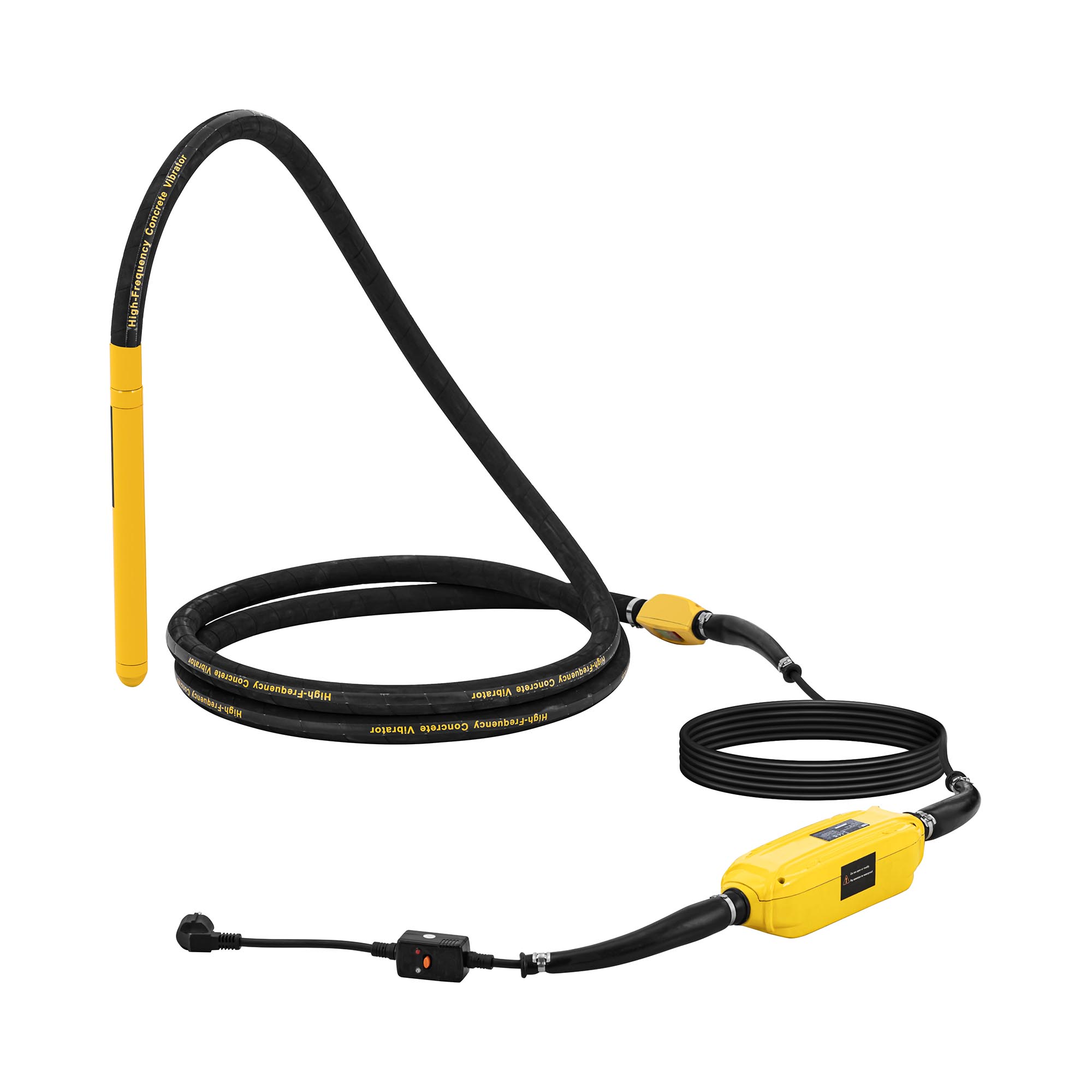 Hoogfrequent betontriller met transducer - 2000 W - 430 x 40 mm - 230 V