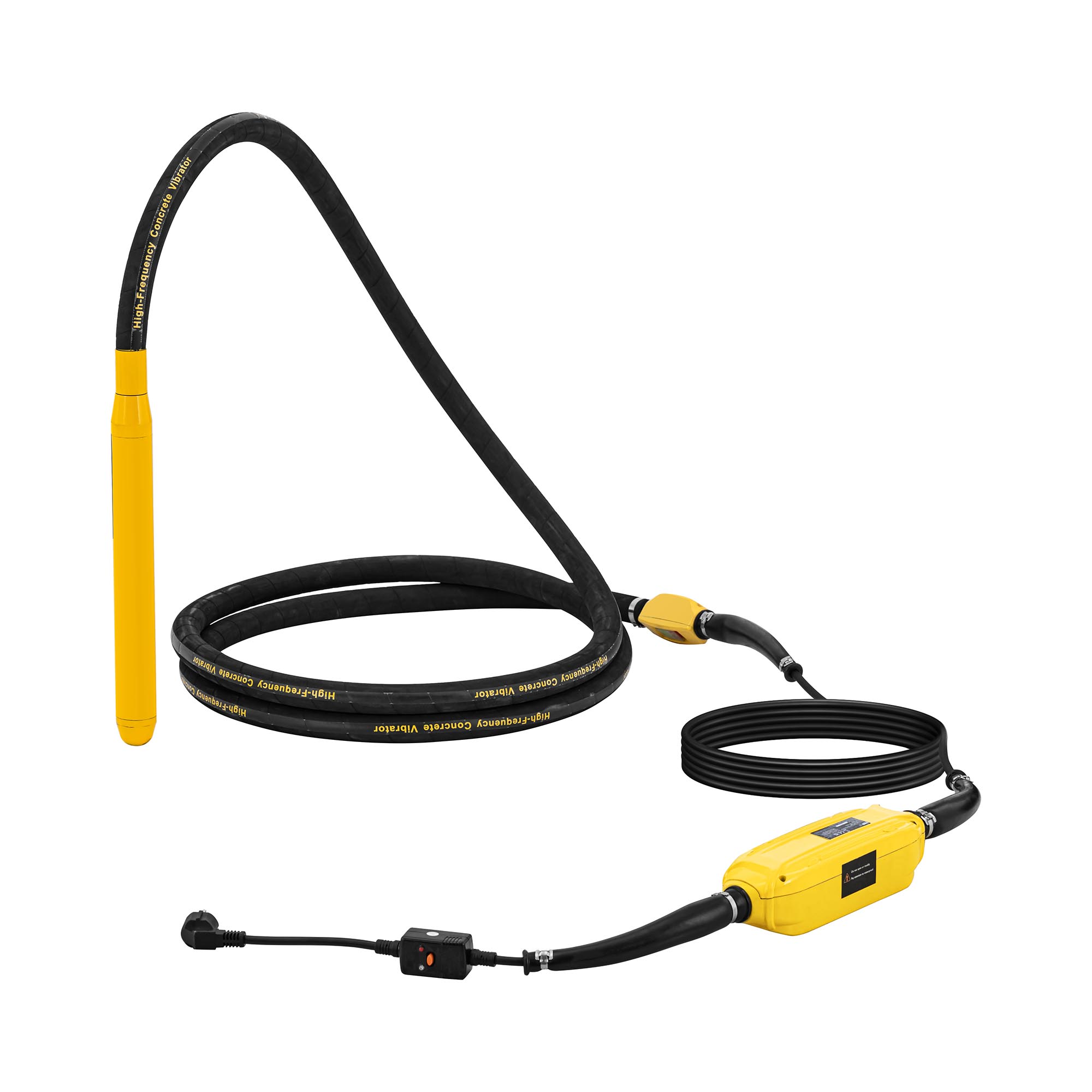 Hoogfrequent betontriller met transducer - 1500 W - 490 x 50 mm - 230 V