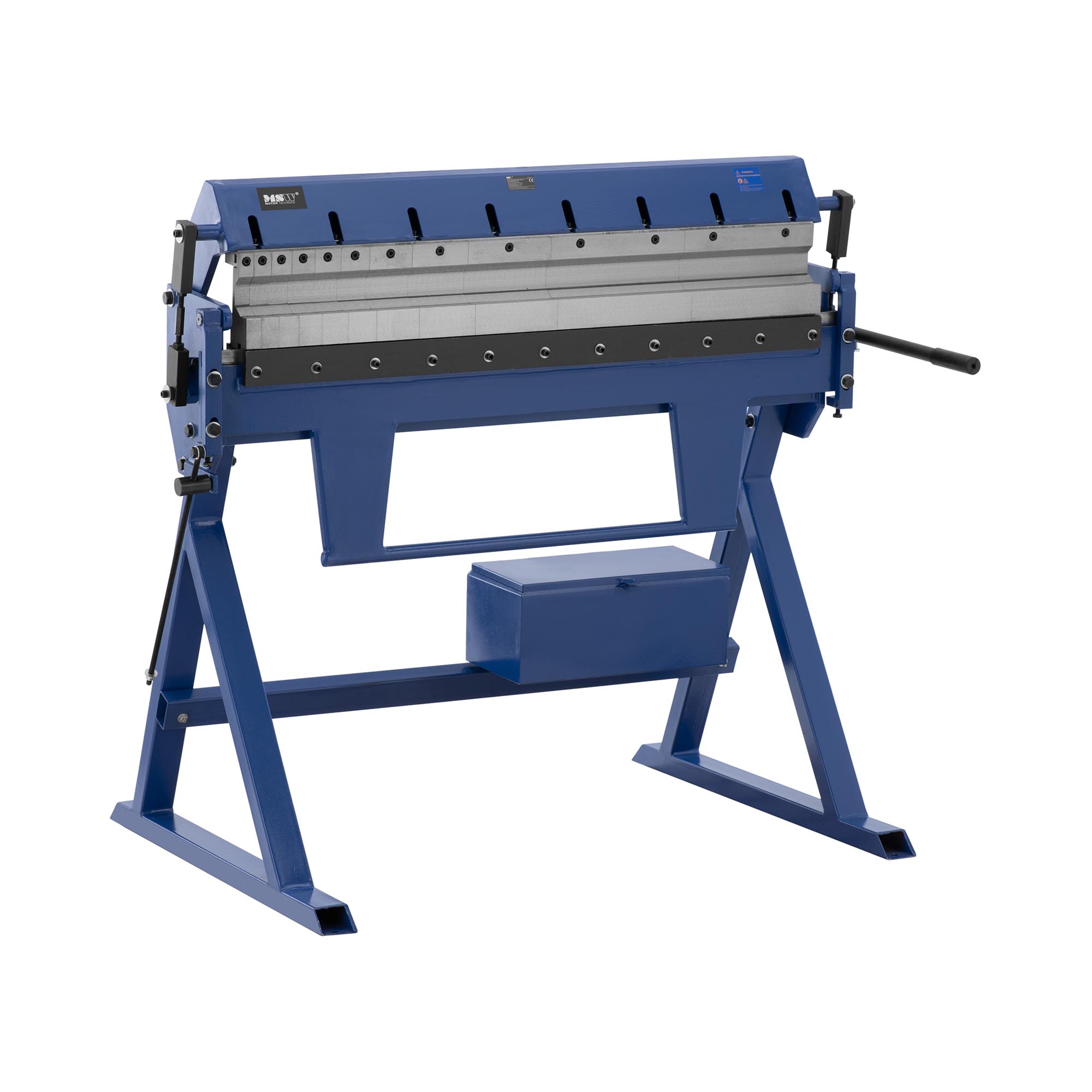 Kantbank - met segmenten en onderstel - 0 - 1050 mm - 0 - 135° - handmatig