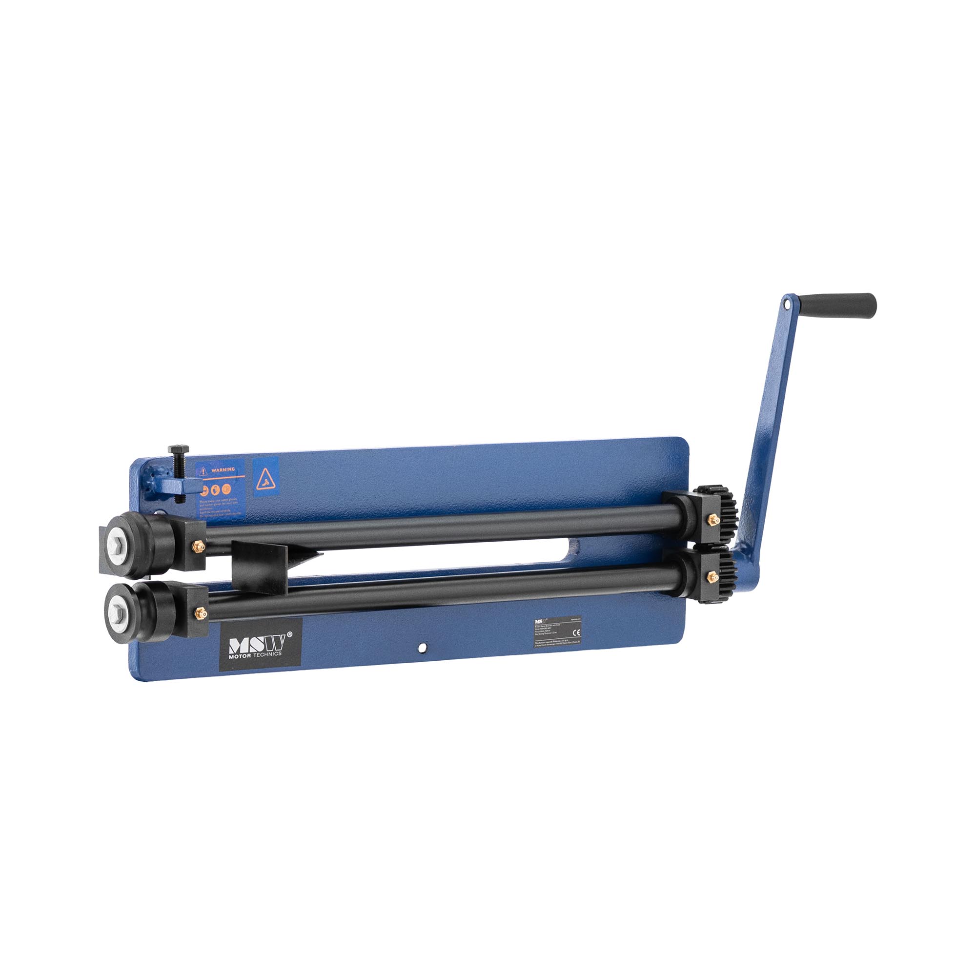 Zikniző gép - 460 mm - 6 pár henger | MSW