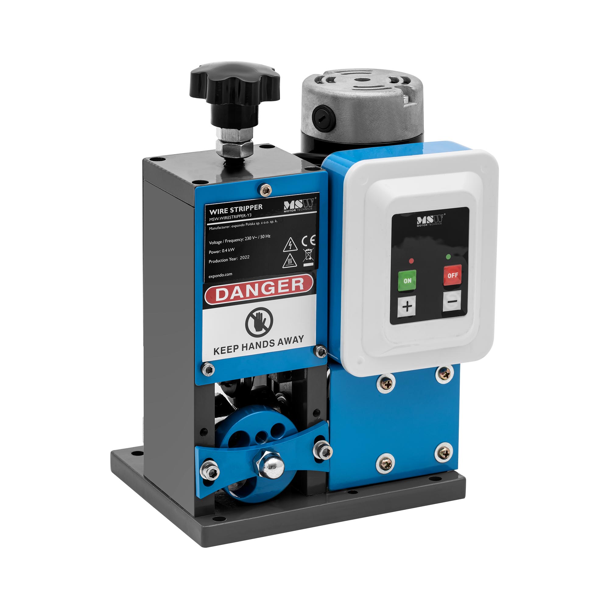 Kabelschilmachine - 400 W - 1 Invoegen - 20 m/min