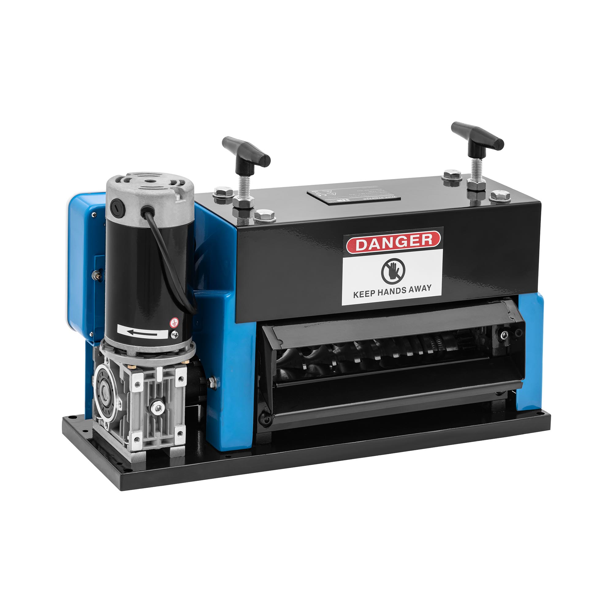 Kabelschilmachine - 400 W - 9 inzetstukken - 0-25 m/min