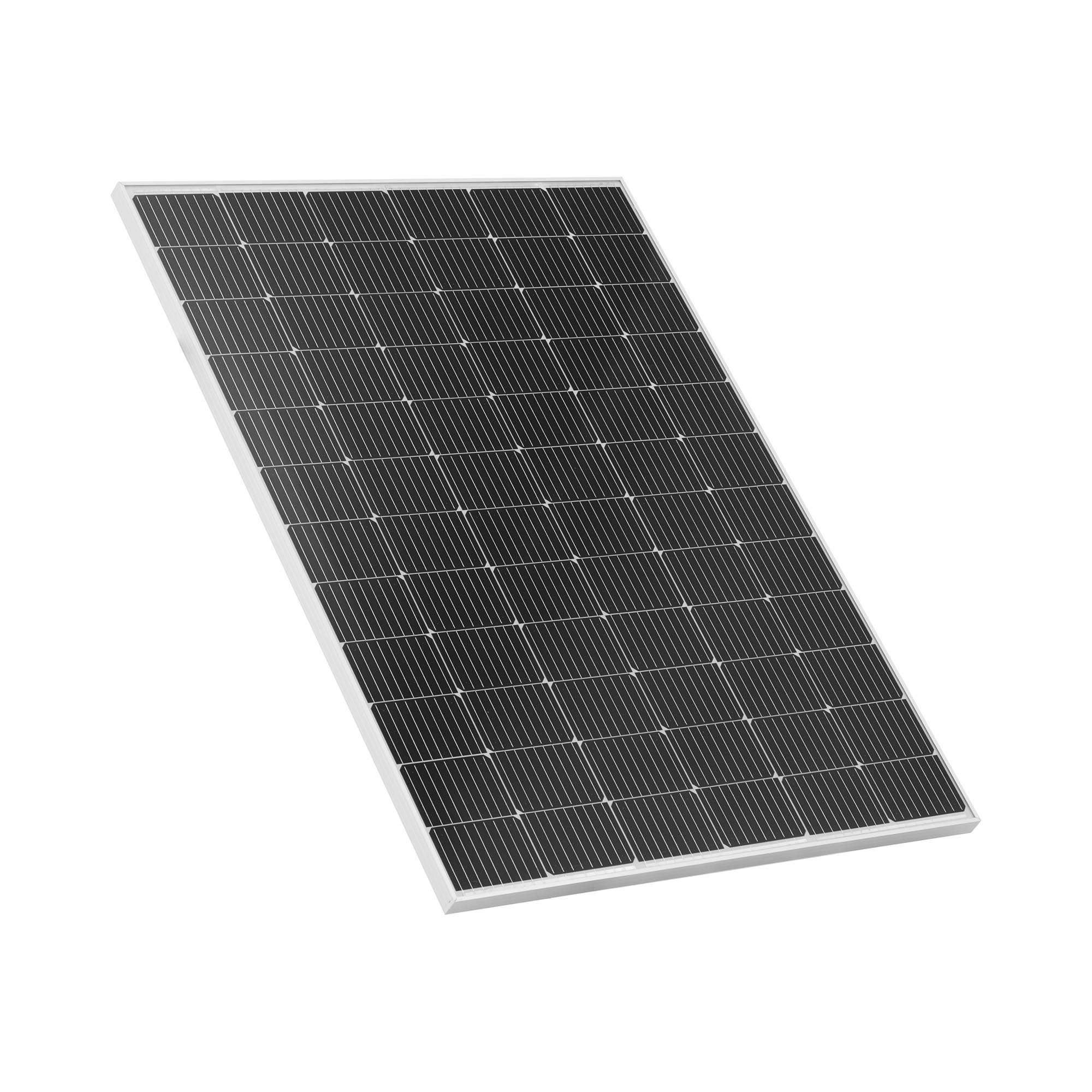Monokristályos napelem - 290 W - 48.38 V - bypass diódával | MSW