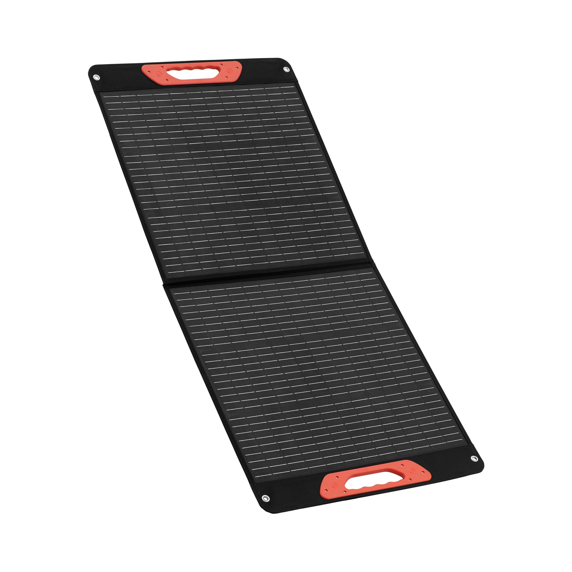 Panel solarny - składany - 100 W - 2 porty USB