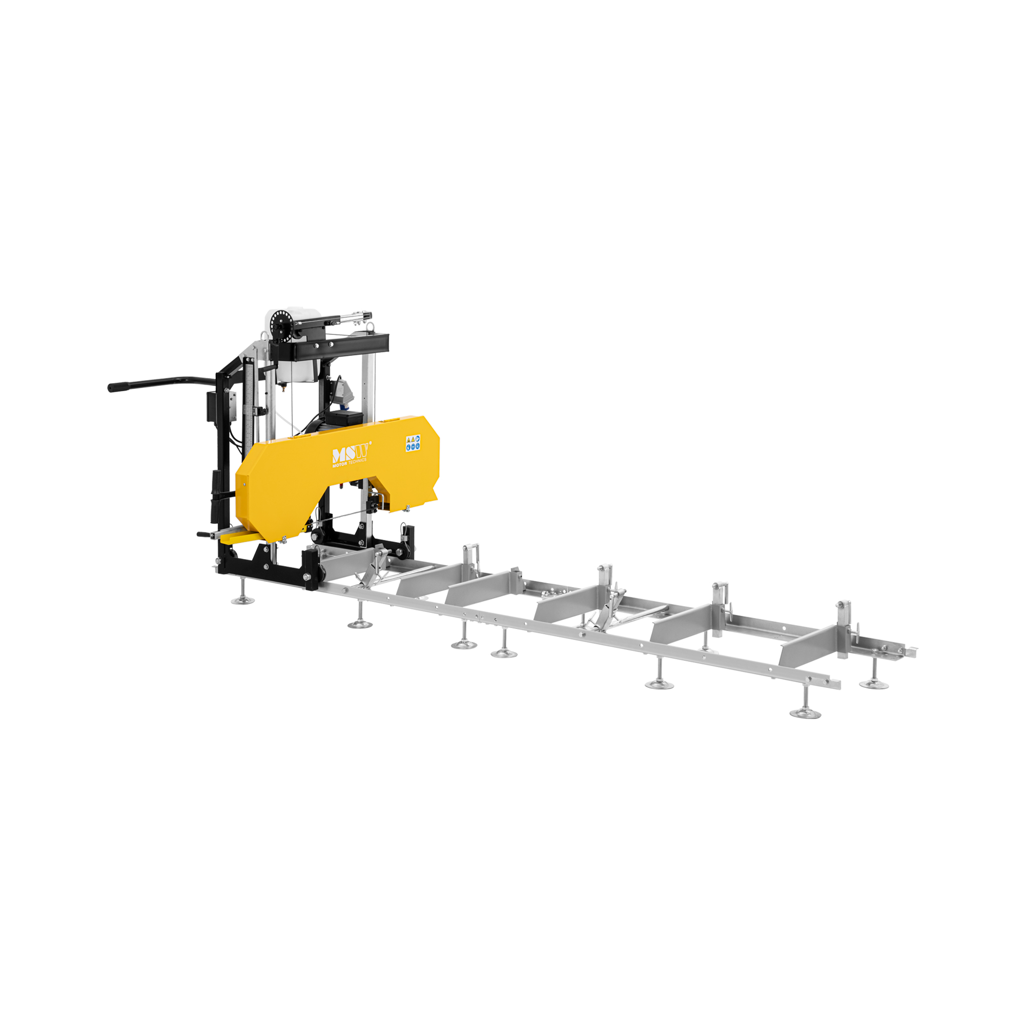 Bandzaagmachine horizontaal - 2,6 kW - 2800 tpm - baan 3 m