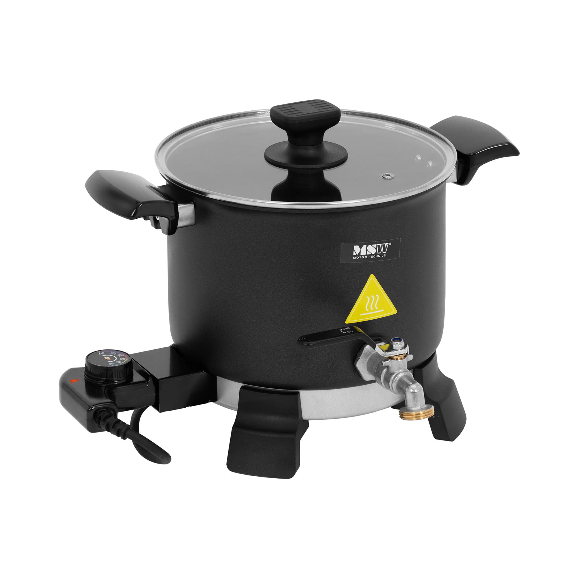 Wassmelter voor kaarsen - elektrisch - 5 l - 1200 W