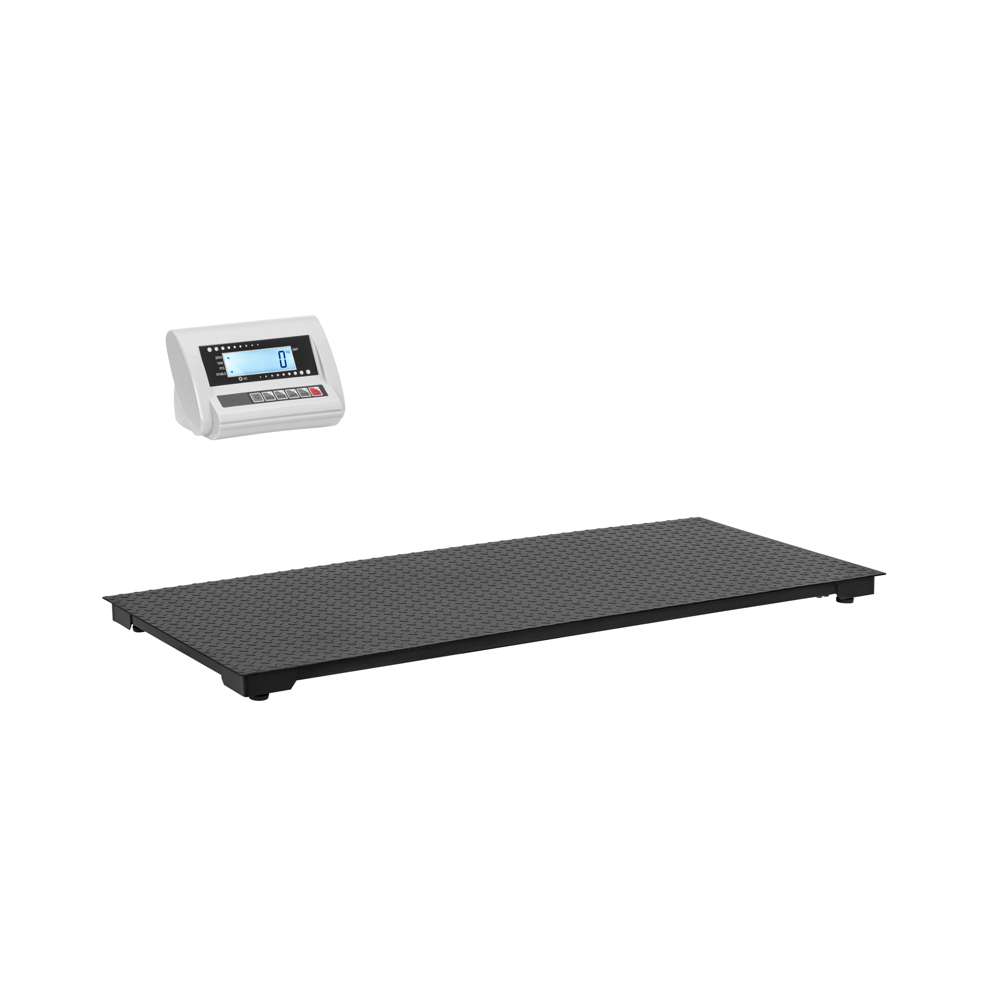 Dierweegschaal - 5 t / 2 kg - LCD / LED