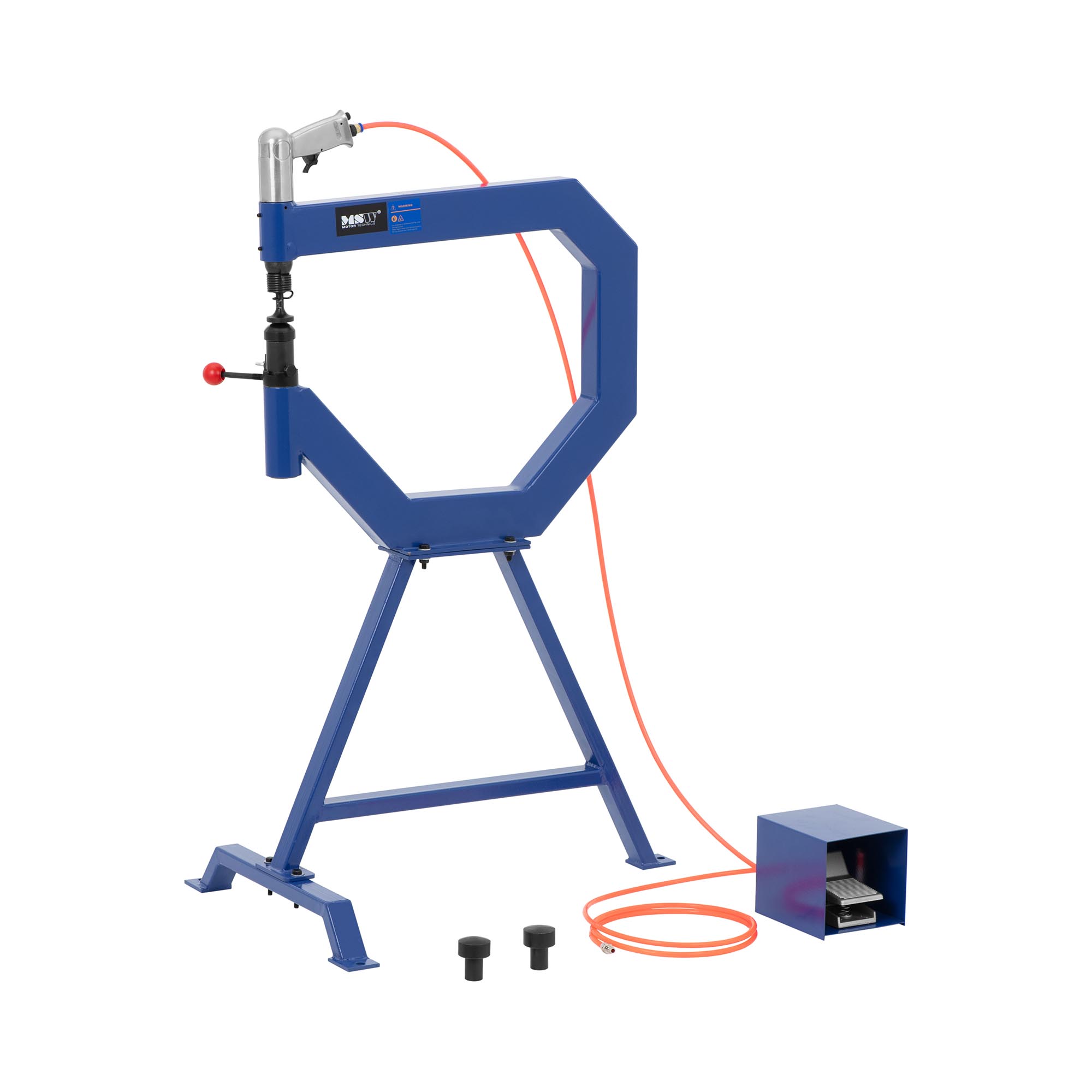 Planeerhamer met voet - pneumatisch - 6,9 bar - slagfrequentie 1350/min