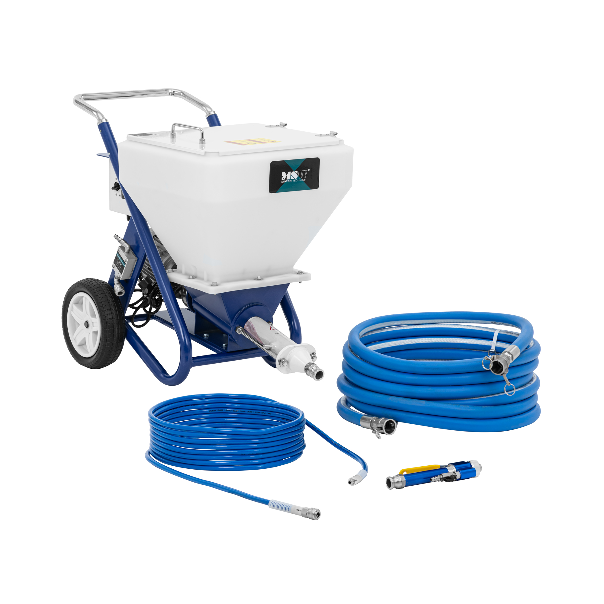 Vakológép - 20 bar - 40 liter - 15 l/min - 2200 W | MSW