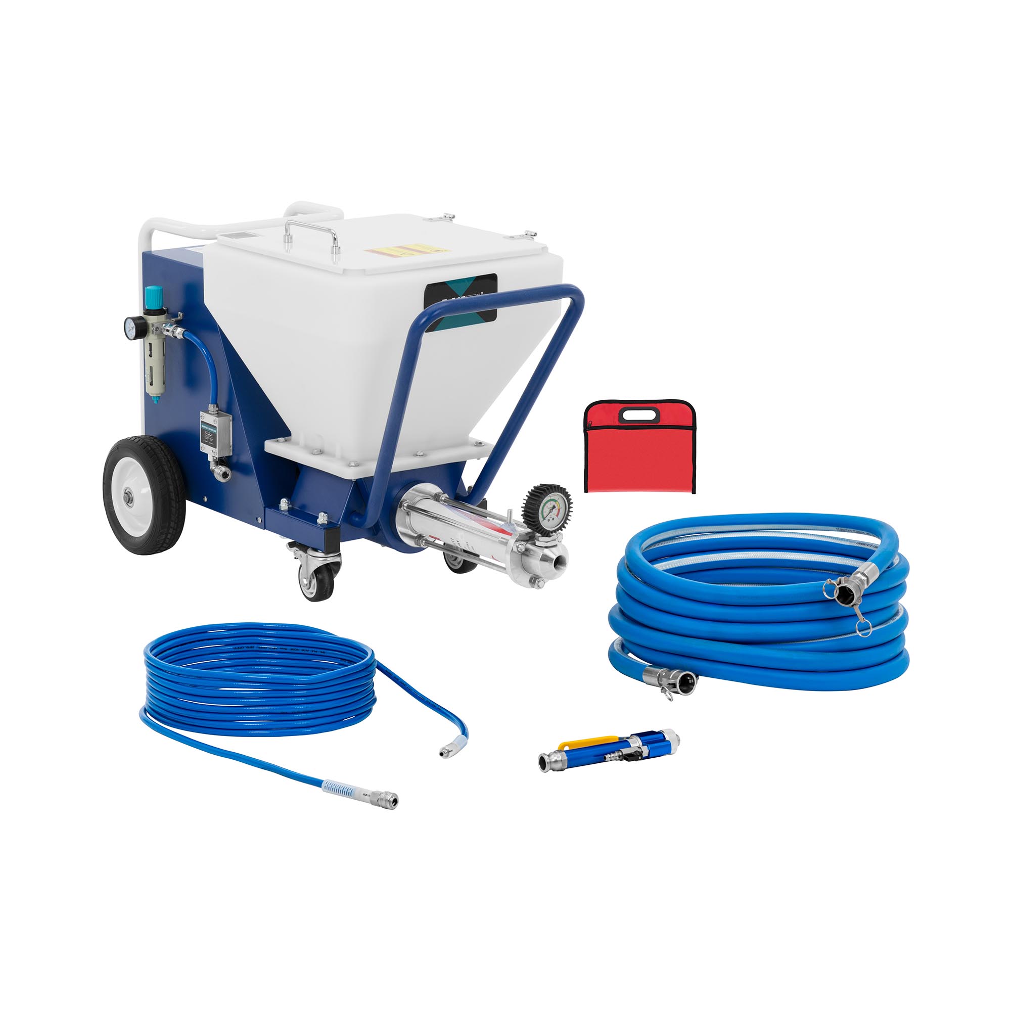 Vakológép - 30 bar - 40 liter - 18 l/min - 2800 W | MSW