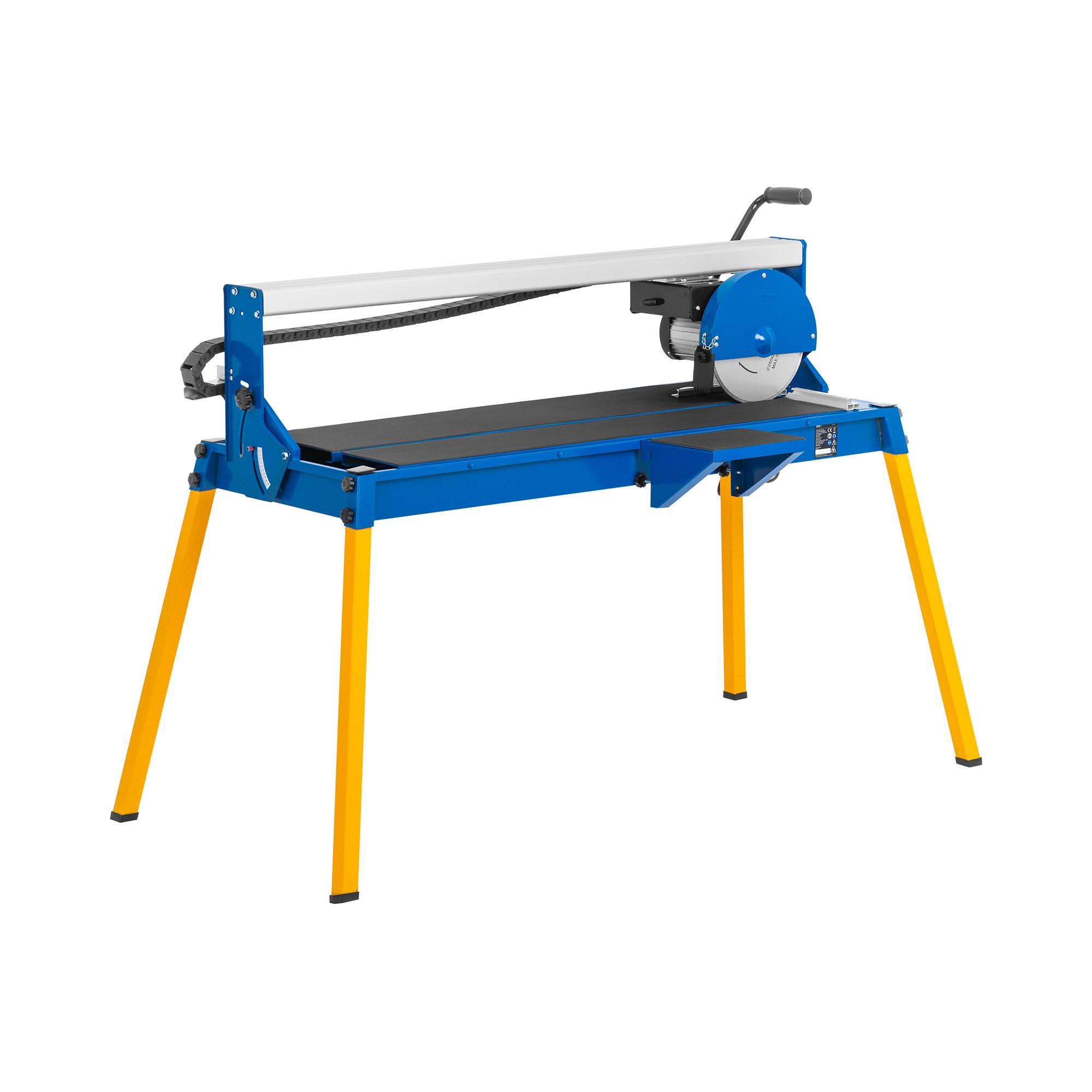 Elektrische tegelsnijmachine - 2000 W - 2950 tpm 0 - 45° - waterkoeling