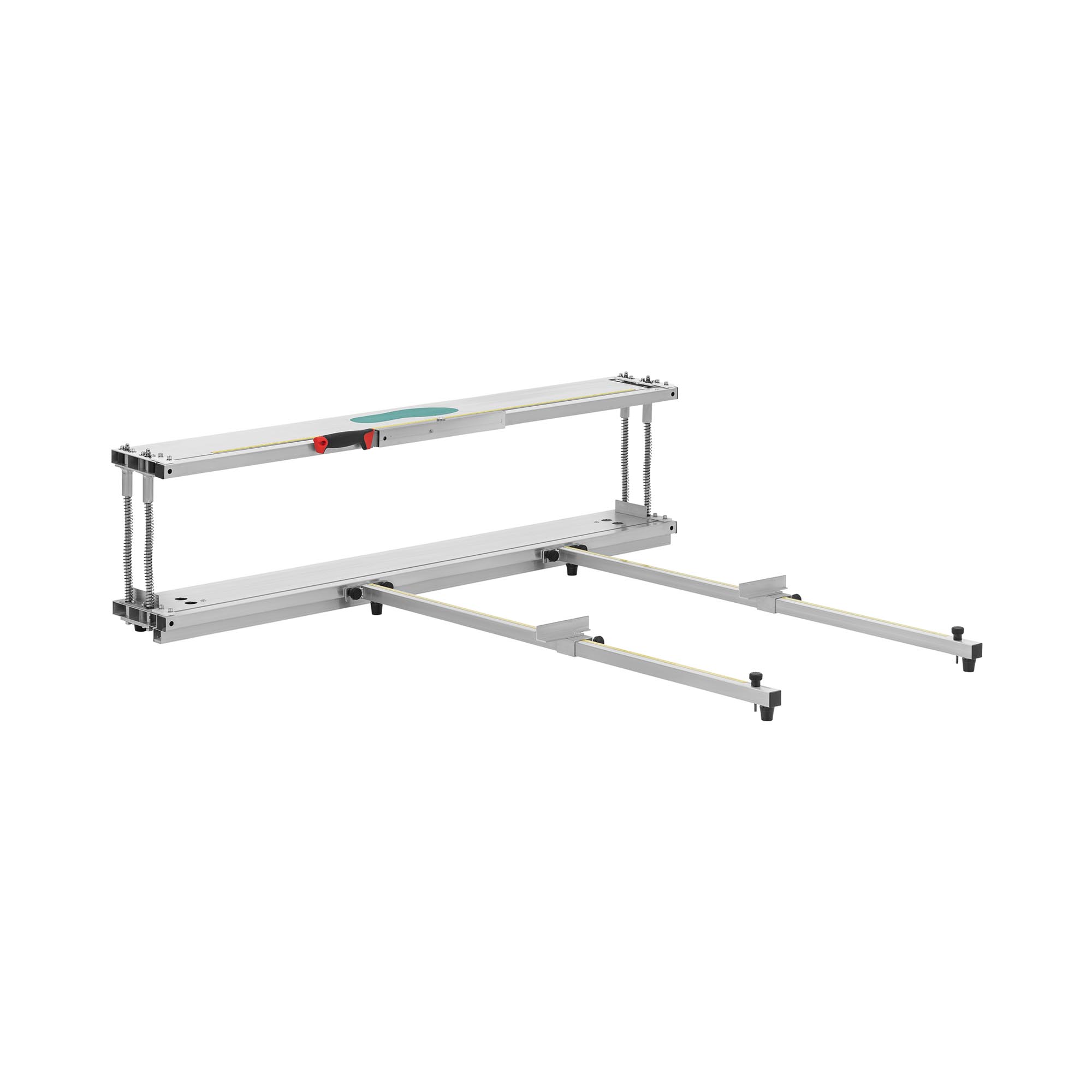 Isolatiesnijder - voor rolgoederen - tot 1300 mm - incl. isolatiezaag & mes