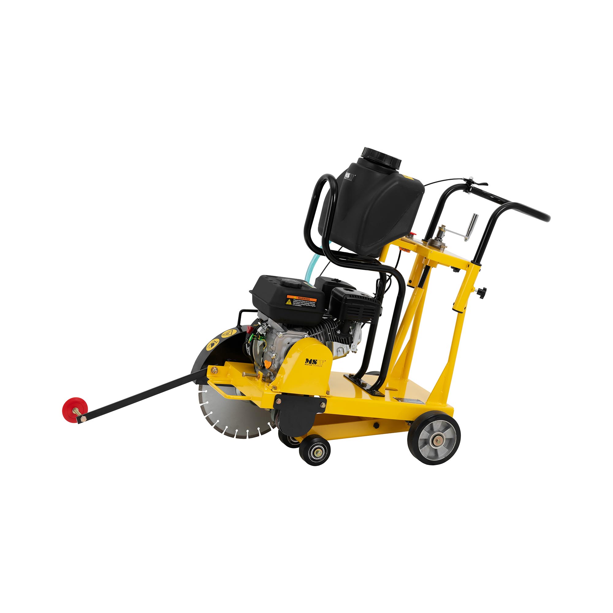 Vloerfreesmachine - 6,5 PK - voor zaagblad Ø 350 mm
