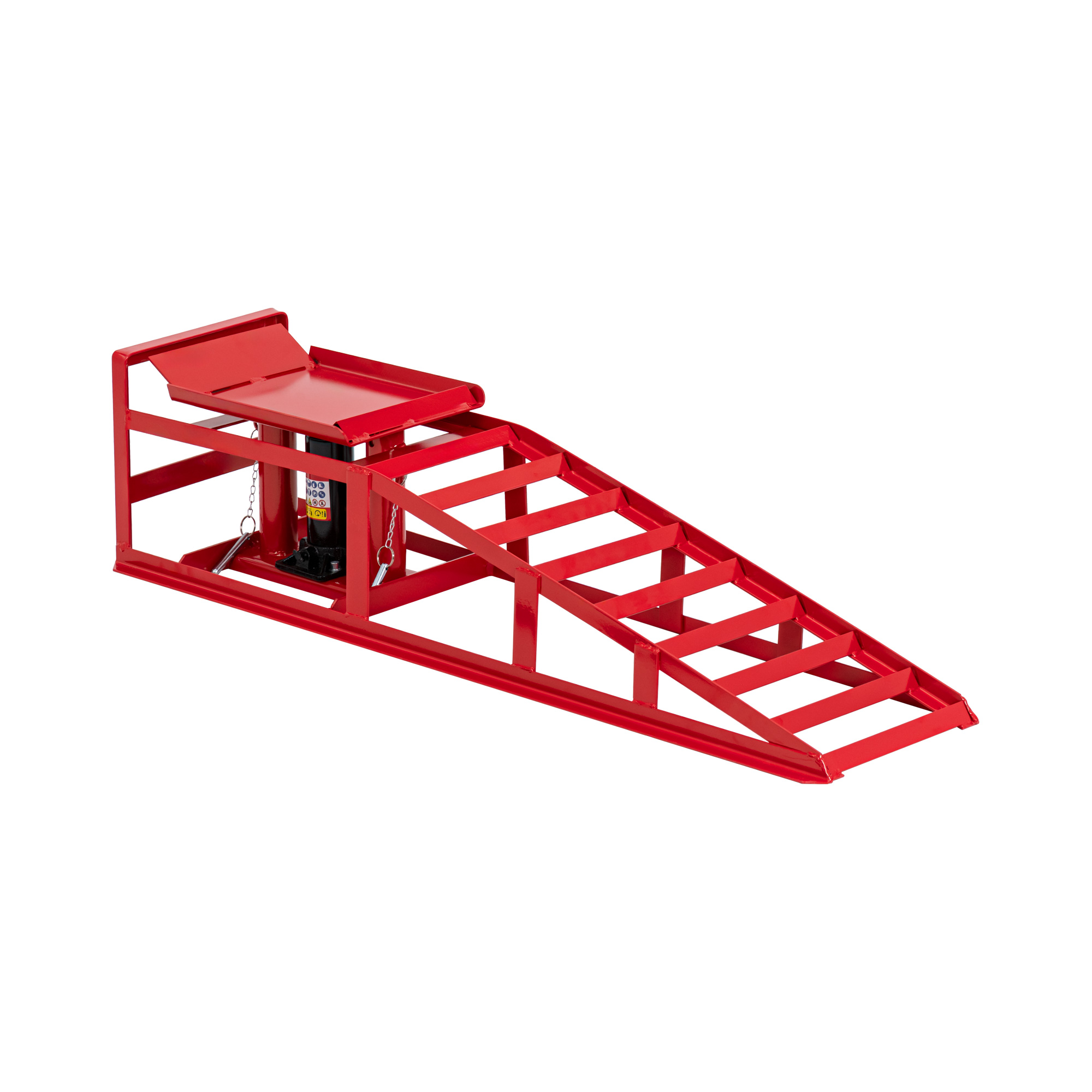 MSW Hydraulinen ajoramppi - 2000 kg korkeus 235–325 mm