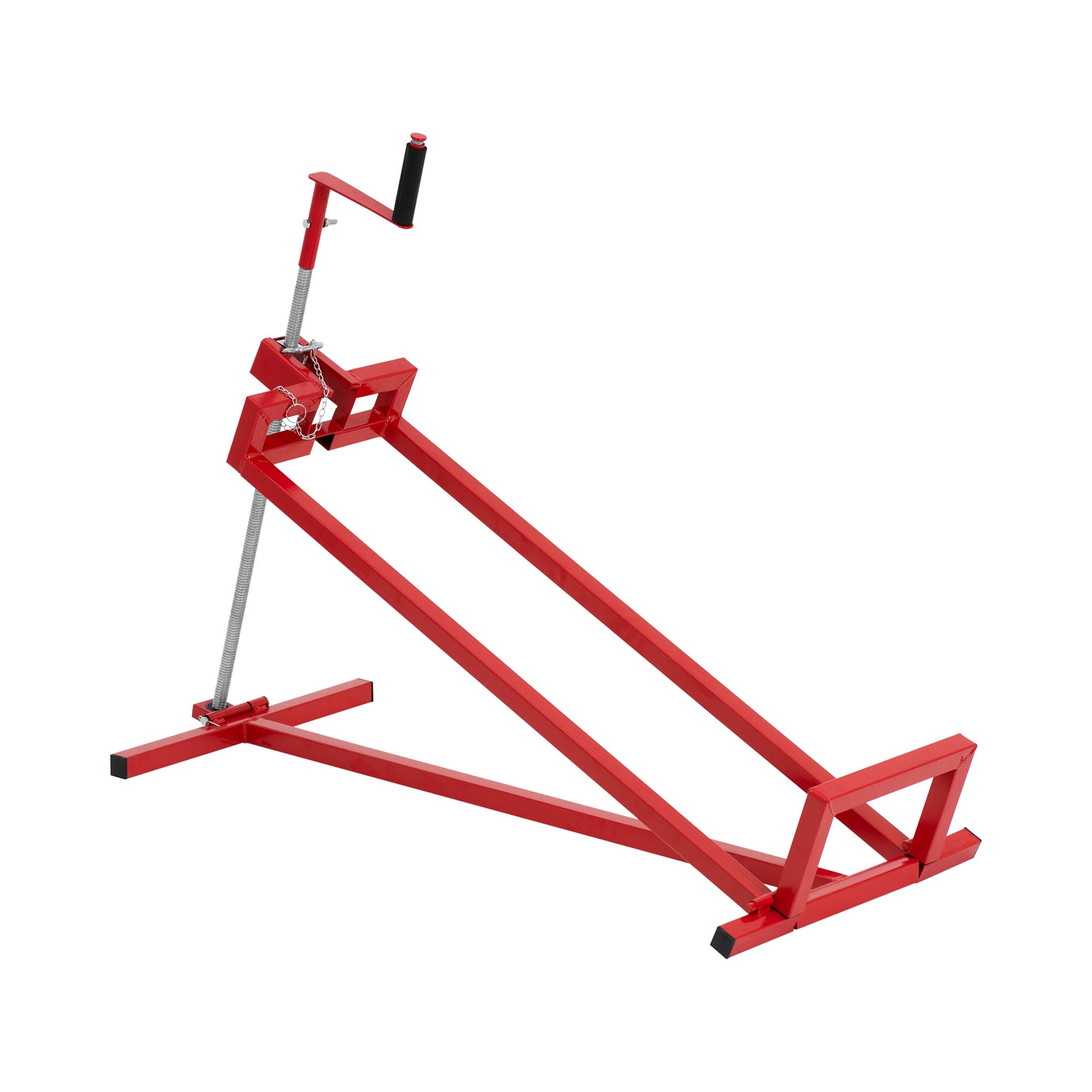 Fűnyíró traktor emelő - 45°-ig - 400 kg | MSW