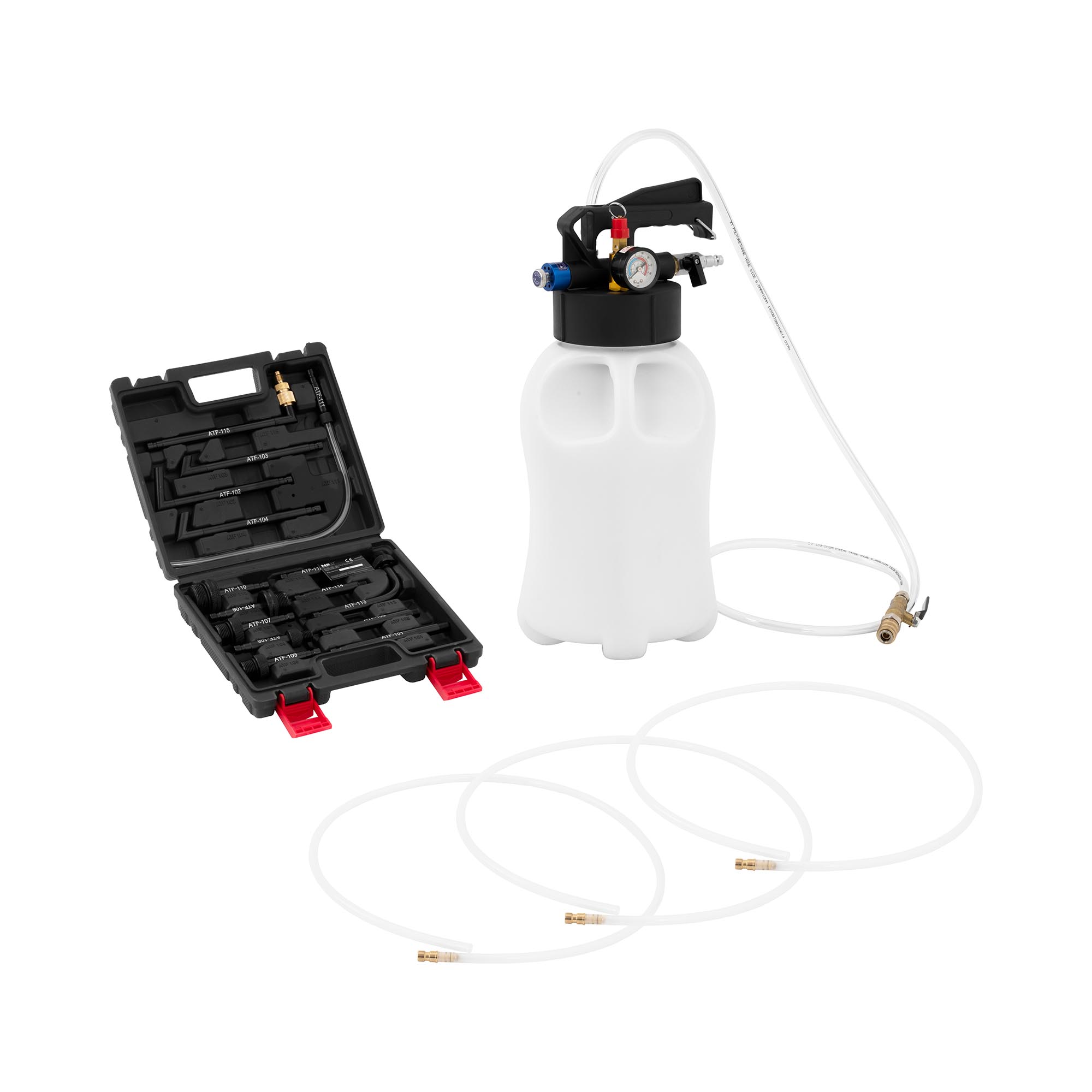 Olievuller - 6 l - 8 Adapter