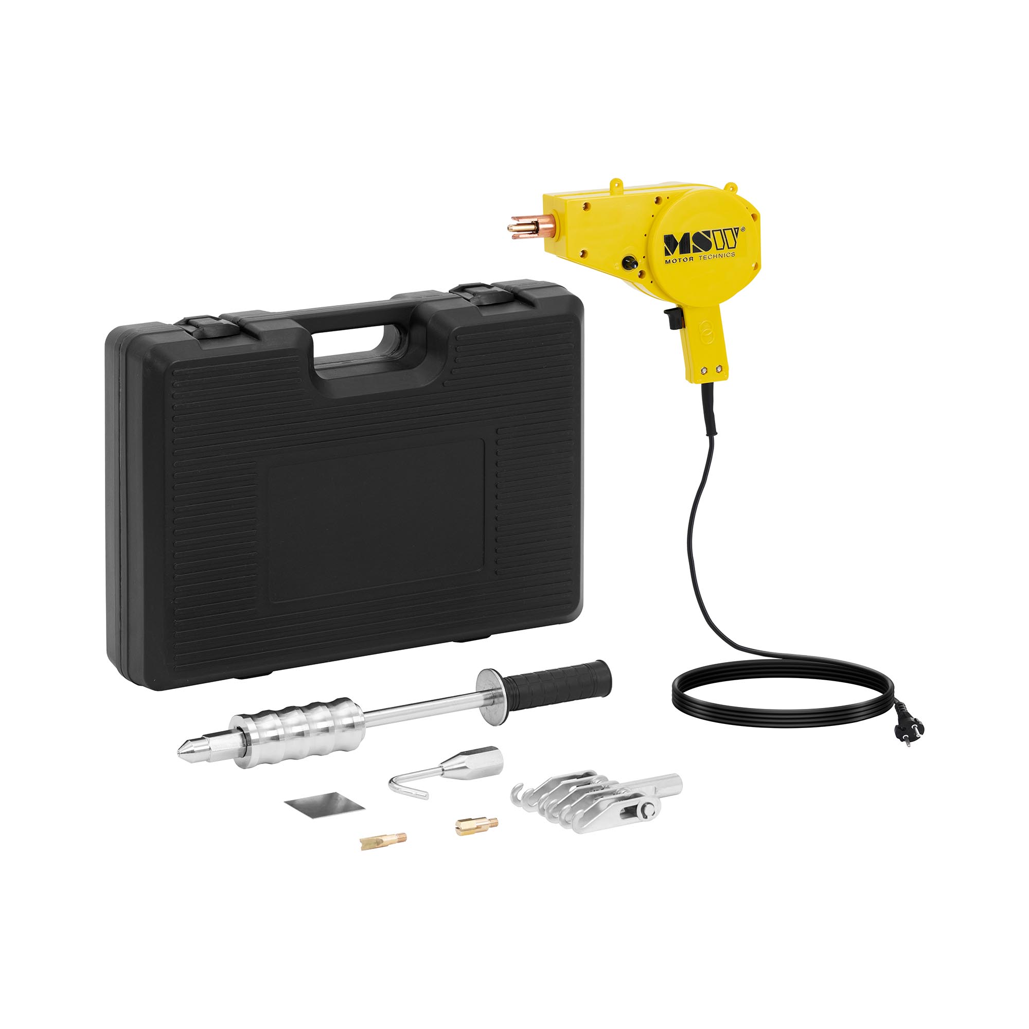 Deukenspotter - 1500 A - 230 V - mobiele complete set