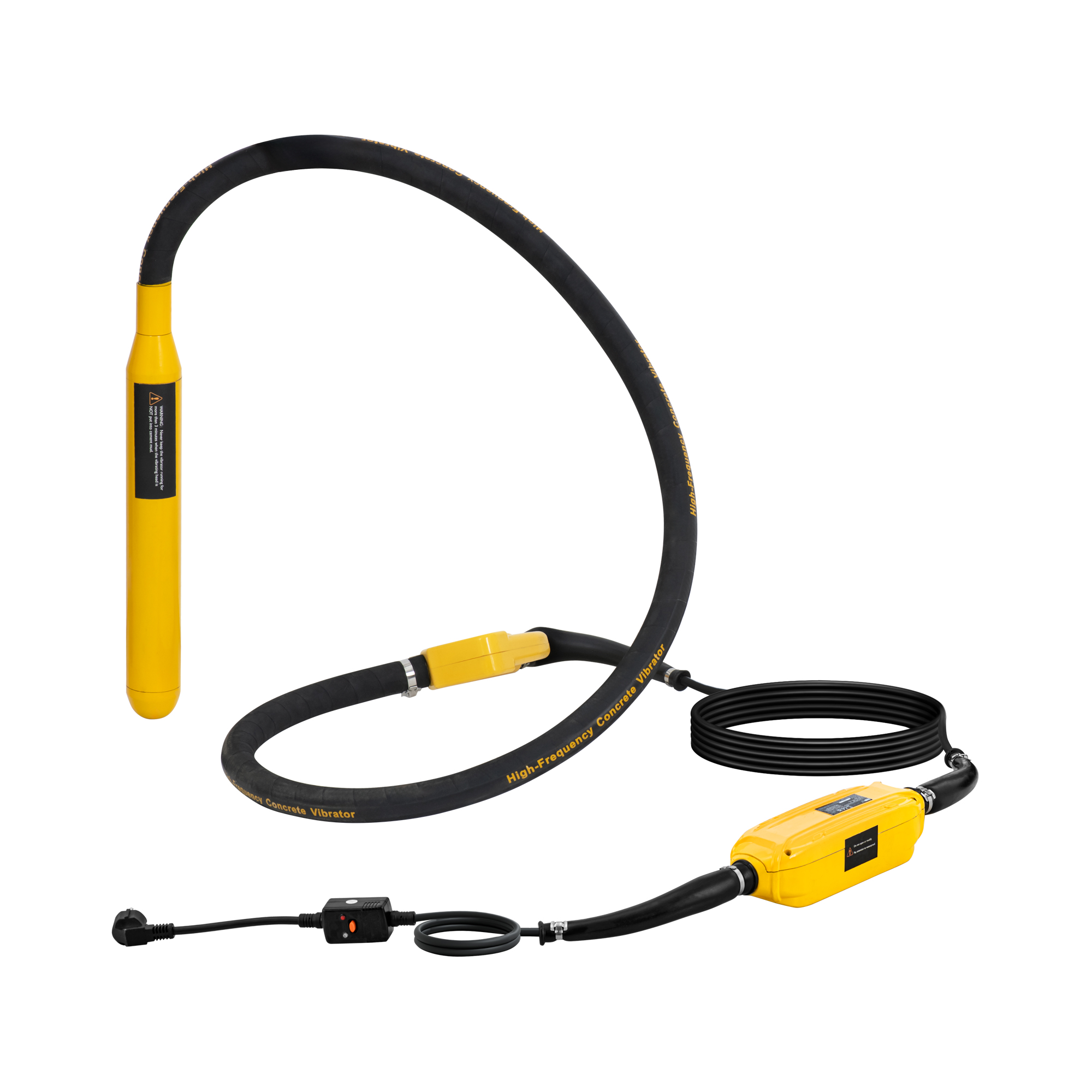 Betontriller - trilnaald - 2000 W - 490 x 60 mm - 230 V