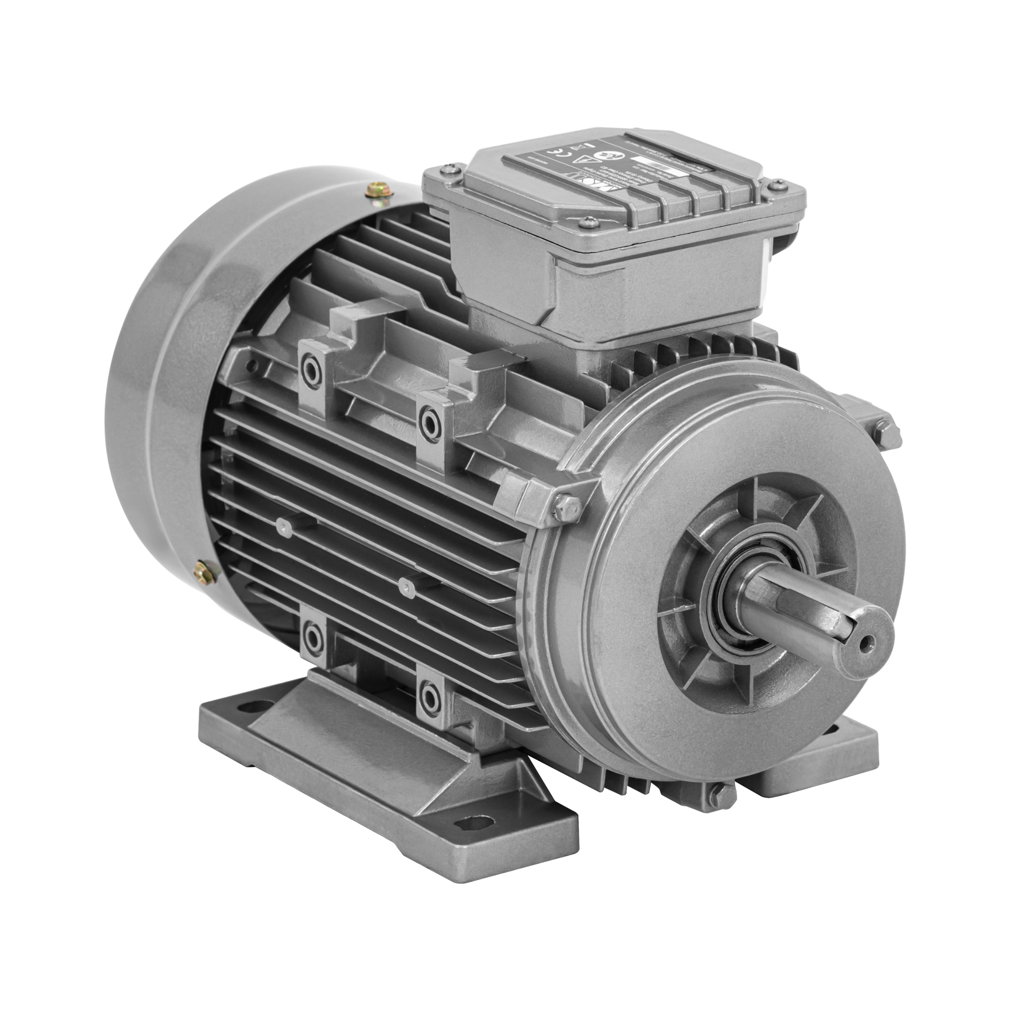 Driefasige asynchrone motor - 3 fasen - 2,2 kW - 2870 tpm - 230/400 V - IE3
