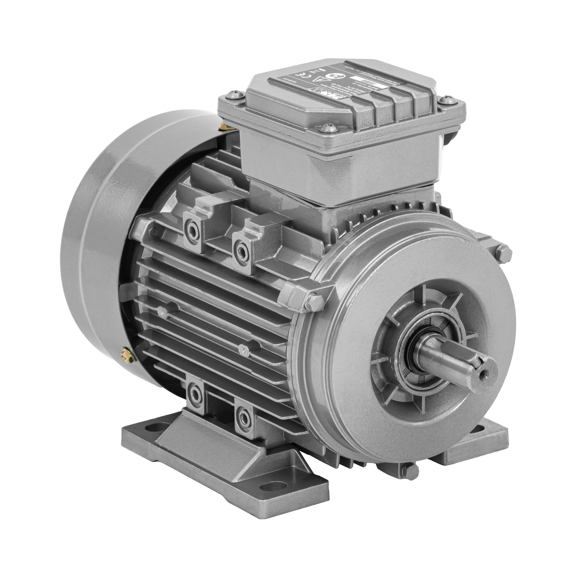 Driefasige asynchrone motor - 3 fasen - 1,1 kW - 2870 tpm - 230/400 V - IE3