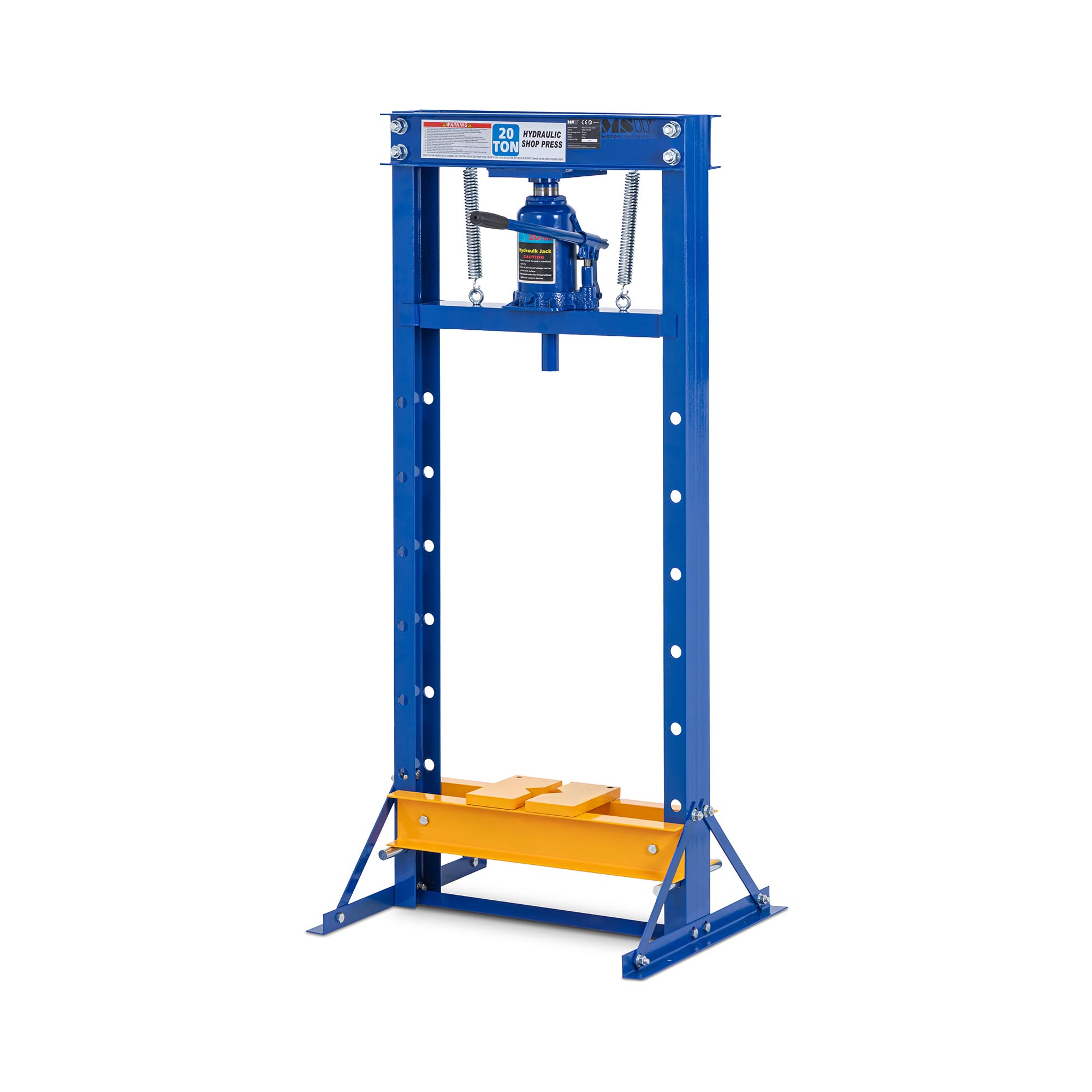 Hydraulický dielenský lis - lisovací tlak 20 t