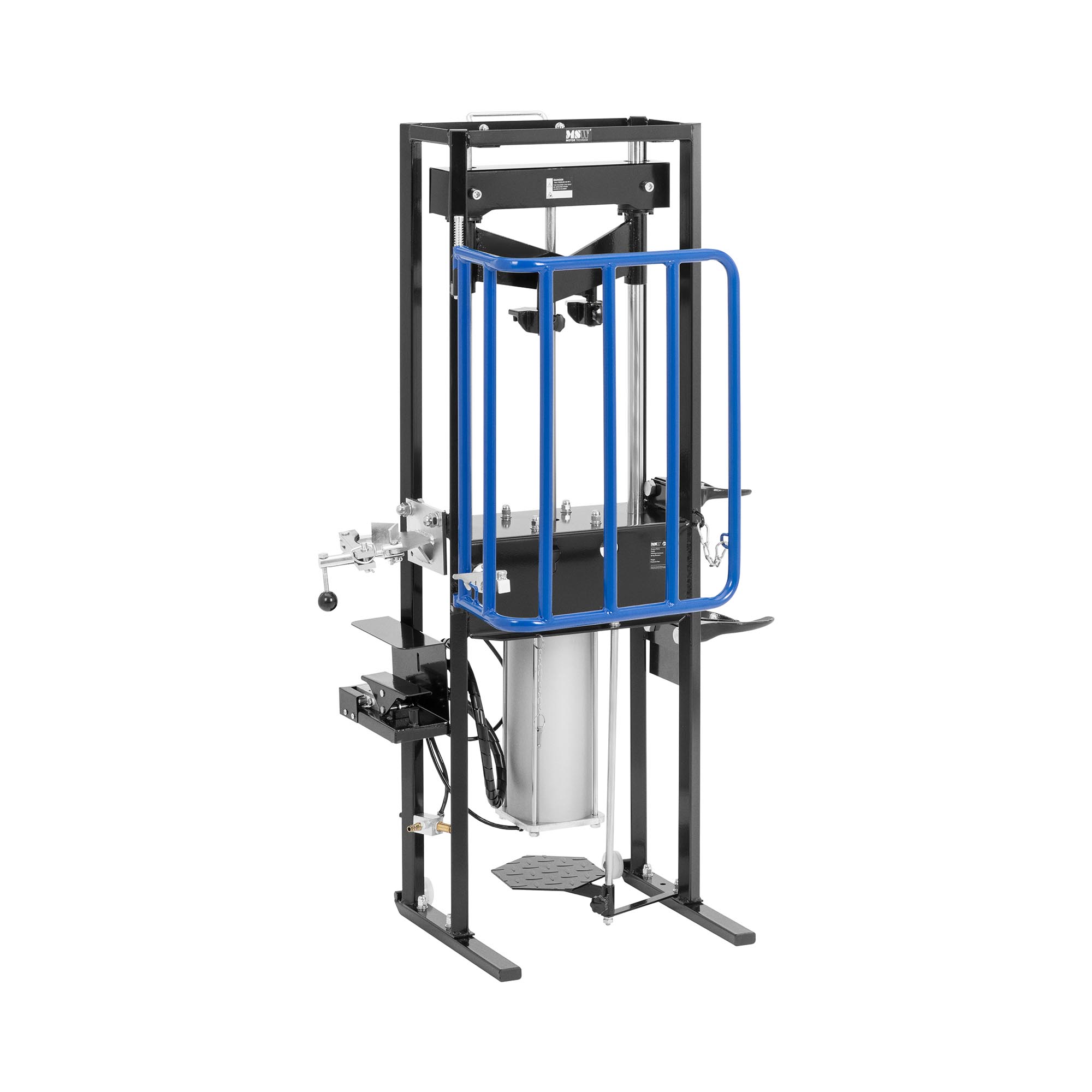 Veercompressor - pneumatisch - 1 t - 8 bar