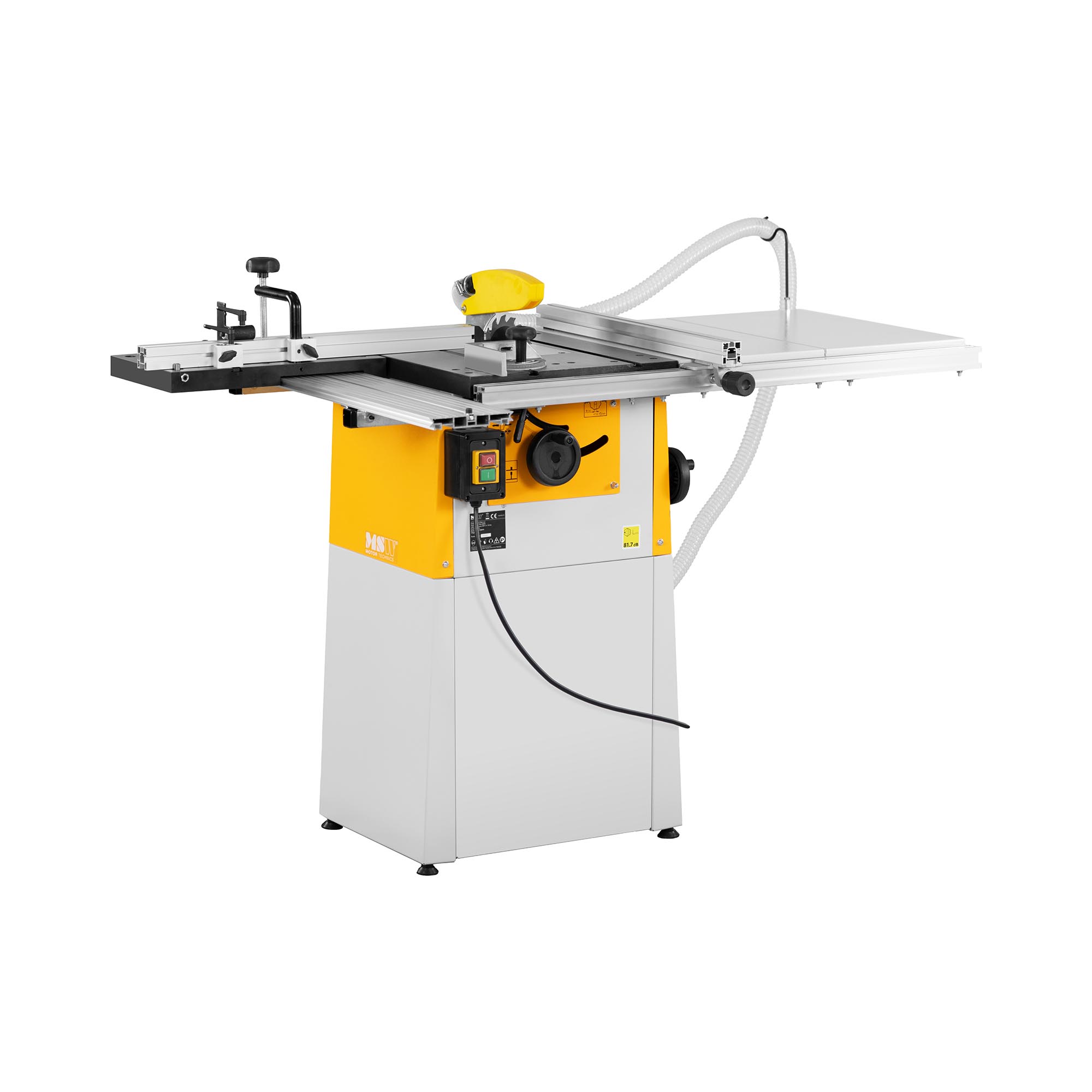 Stolová píla - 1100 W - 400 V - 200 mm pílový kotúč