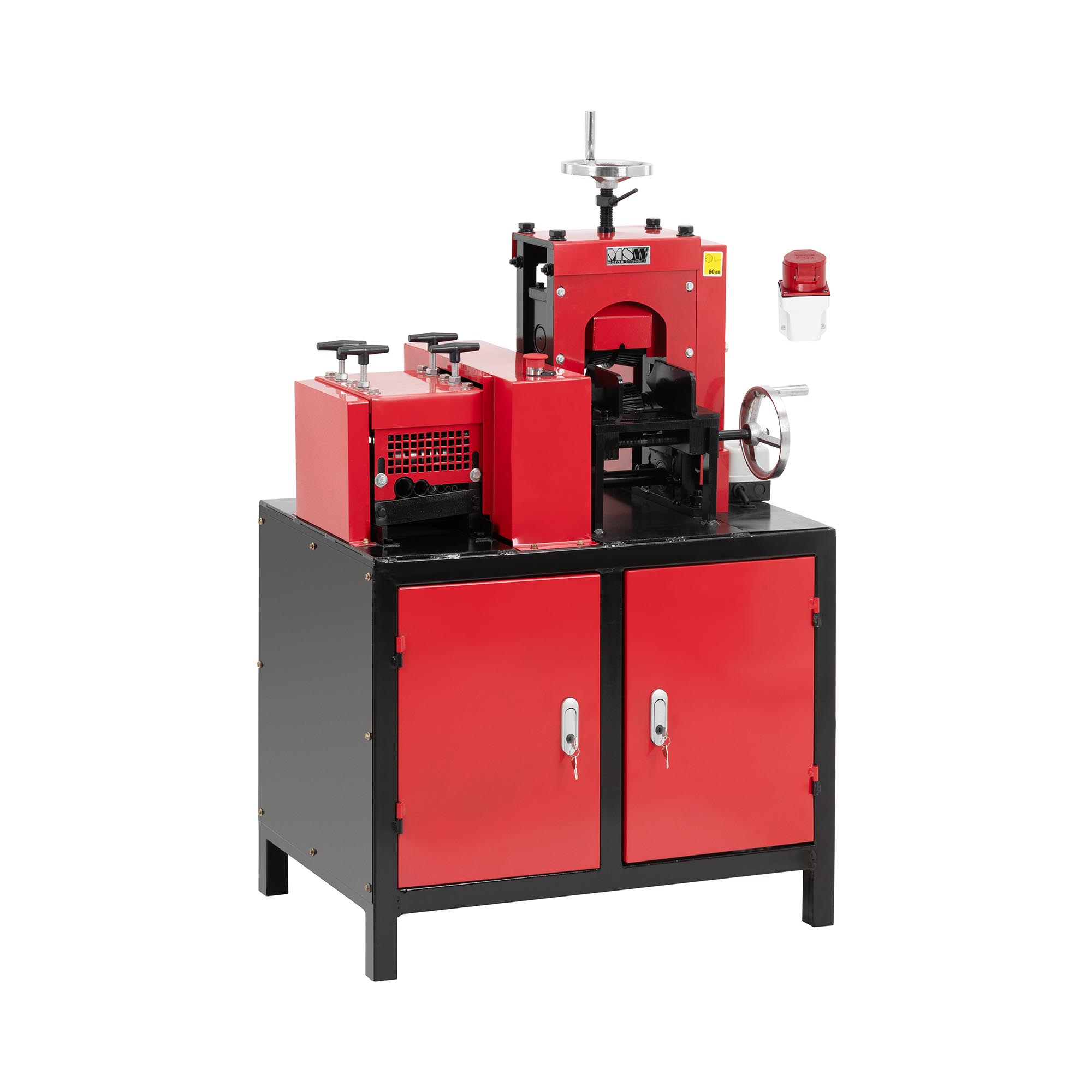 Elektrische Kabelstripper - 3000 W - 400 V - 7 laden - tot 120 mm