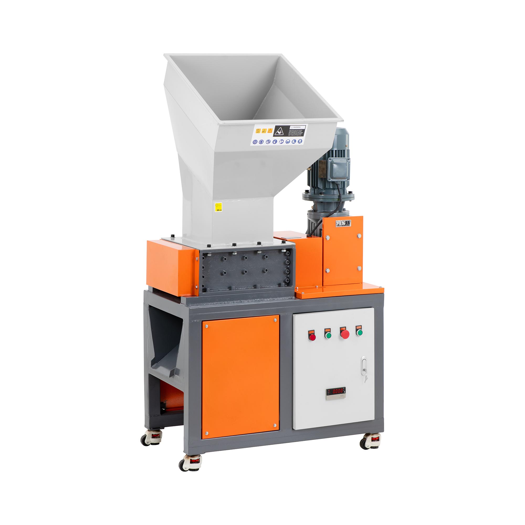 IndustriΓ«le shredder - 3000 W - 400 V