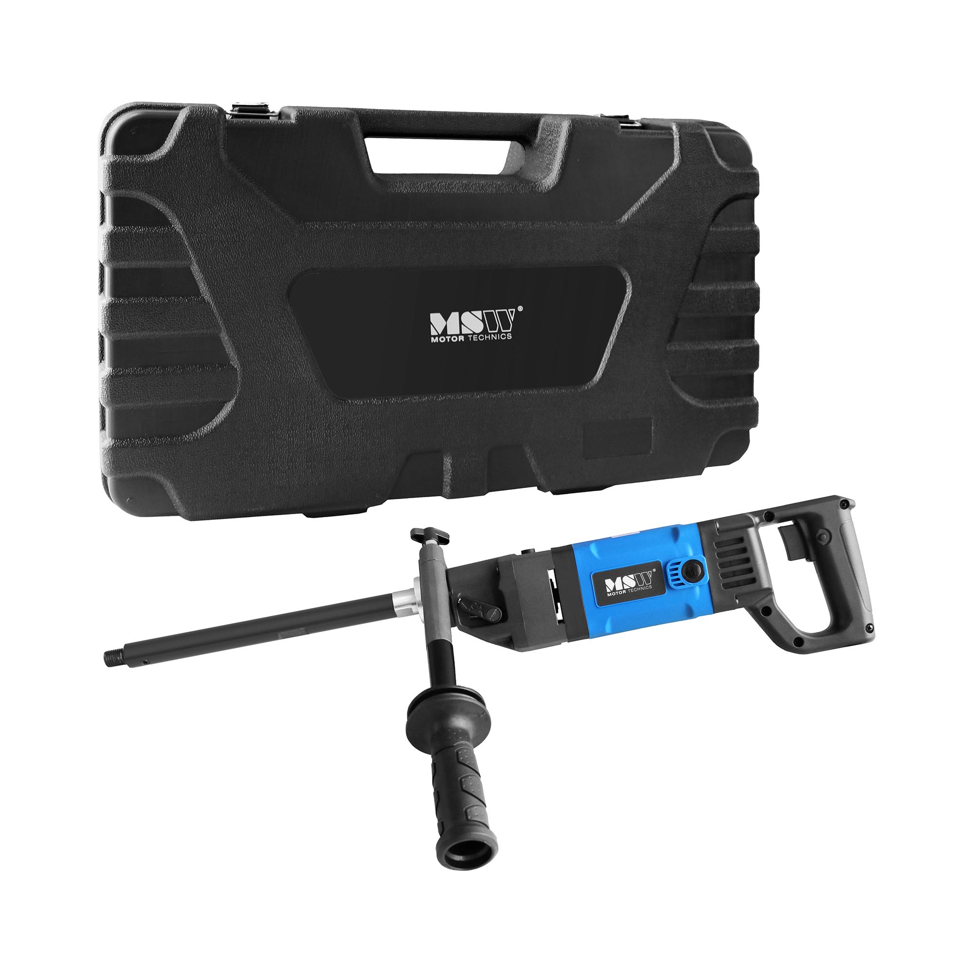 Msw Carotatrice - 1900 W - 42 720 Colpi/Min - Diametro Di Foratura Max. 132 Mm Trapano A Carotaggio Macchina Di Carotaggio A Diamante-image