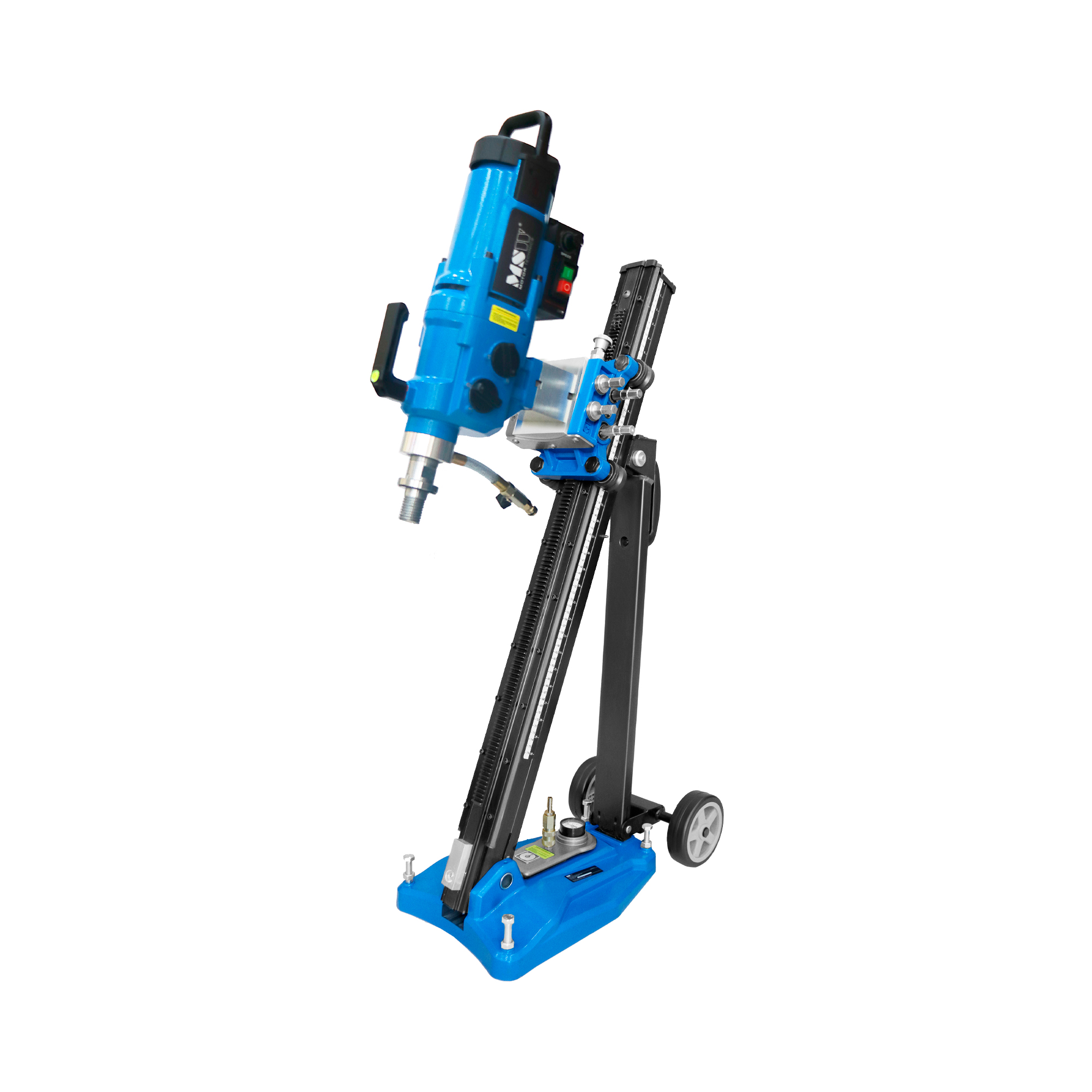 Kernbohrgerät mit Ständer 3700 W bis 1230 U/min Bohrdurchmesser max. 450 mm - Kernbohrmaschinen MSW