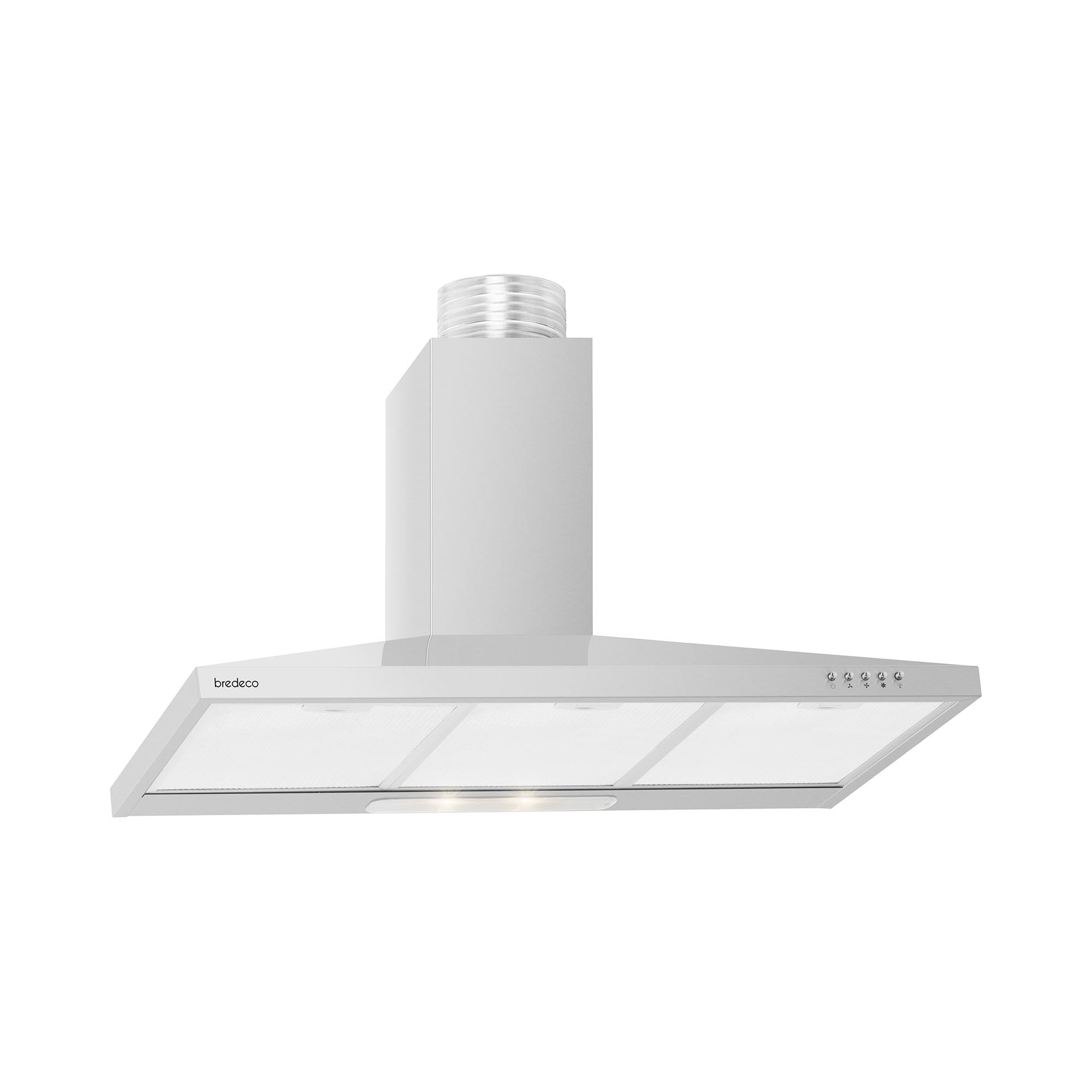 Bredeco Afzuigkap - 90 cm - 328,7 m³/h