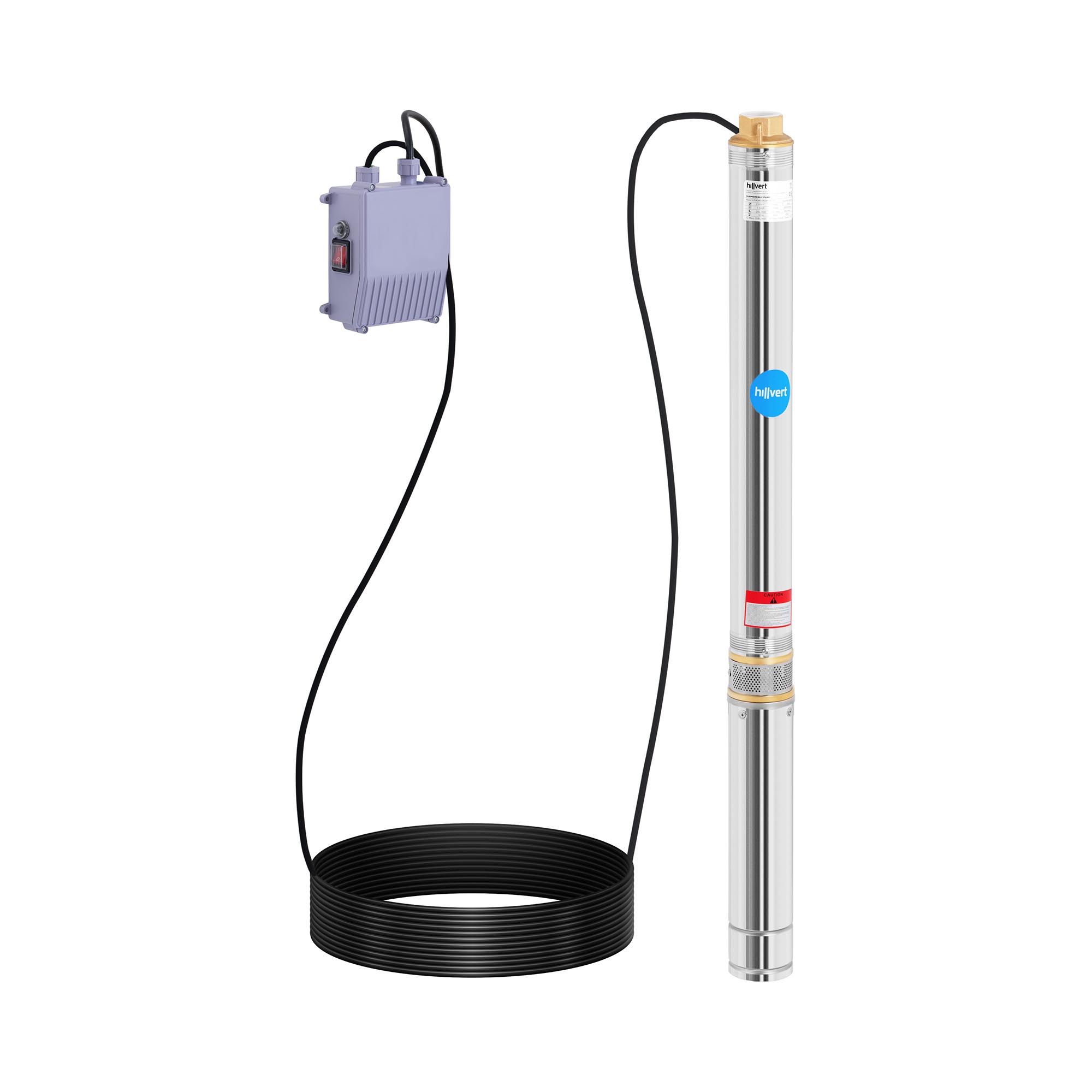 Dompelpomp - 5.580 L / uur - 1.100 W
