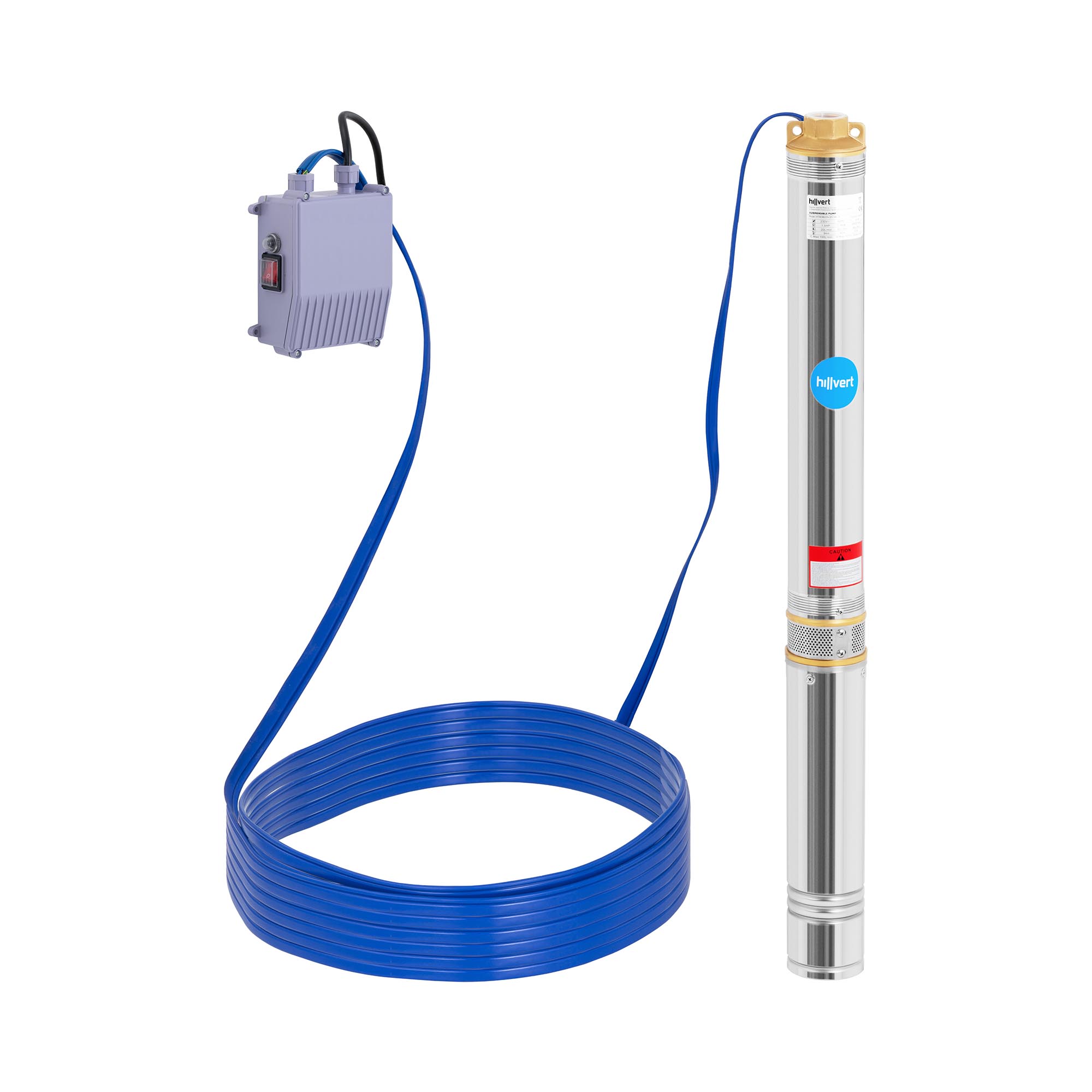 Dompelpomp - 6.000 L / uur - 1.100 W