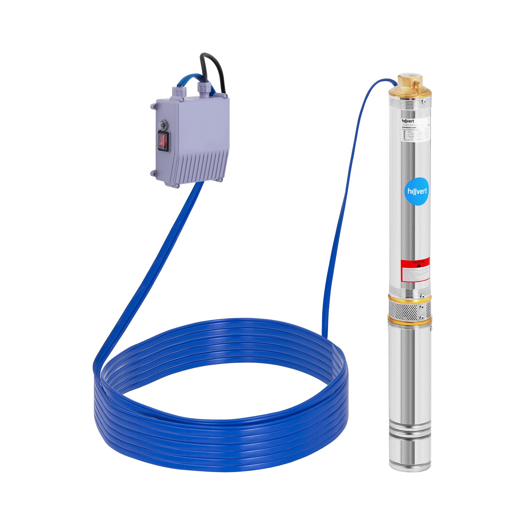 Dompelpomp - 4600 l/h - 550 W