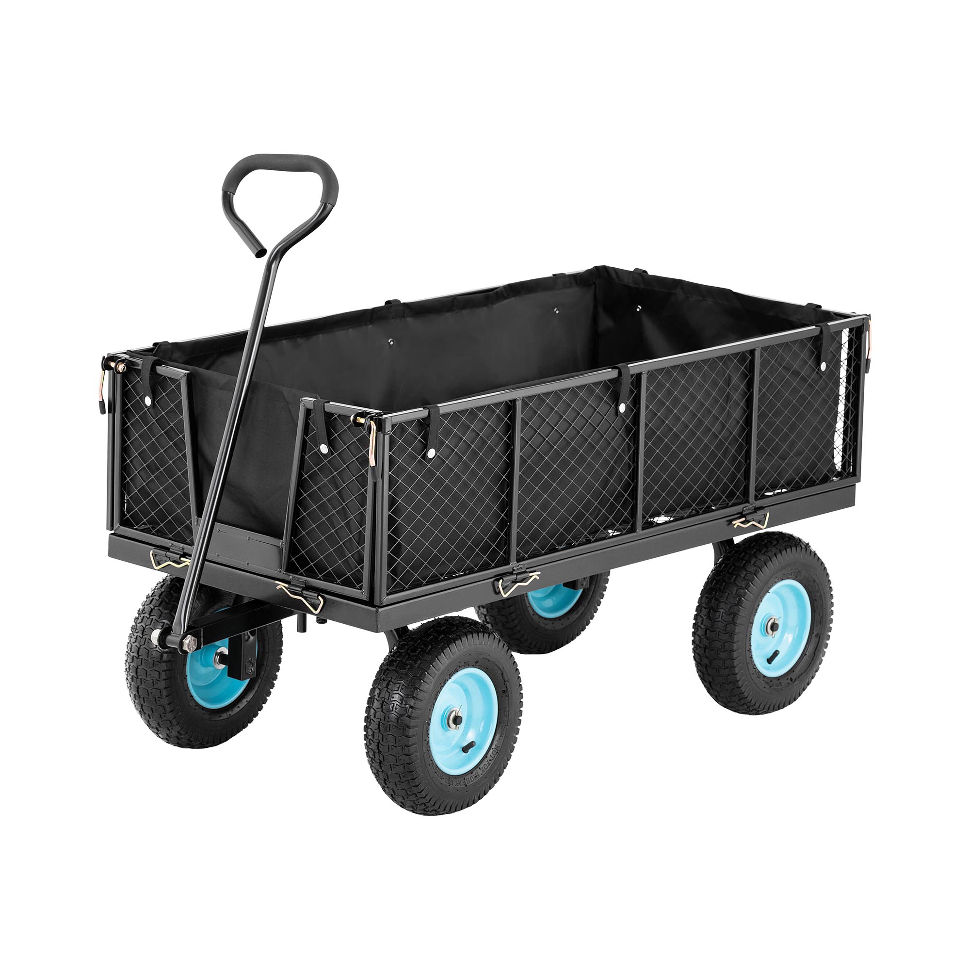 hillvert Bollerwagen - faltbar - 550 kg HT-TWIN 550