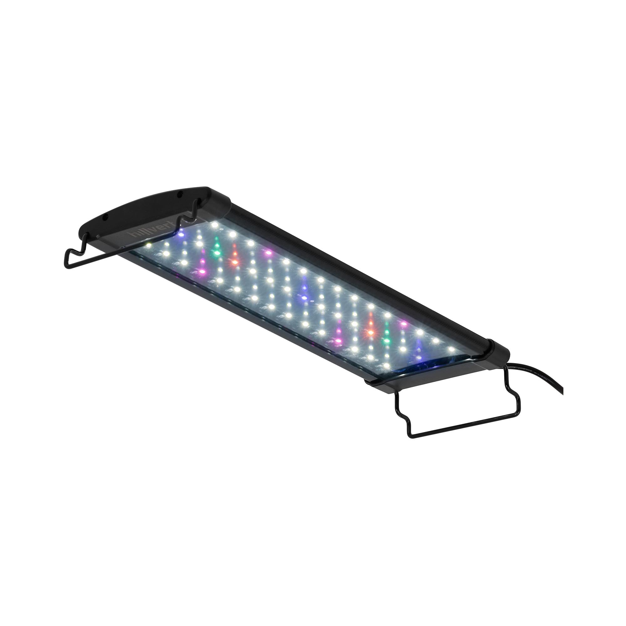 LED Aquarium Light 45 LED-uri 12 W 36 cm - Crește lumini hillvert