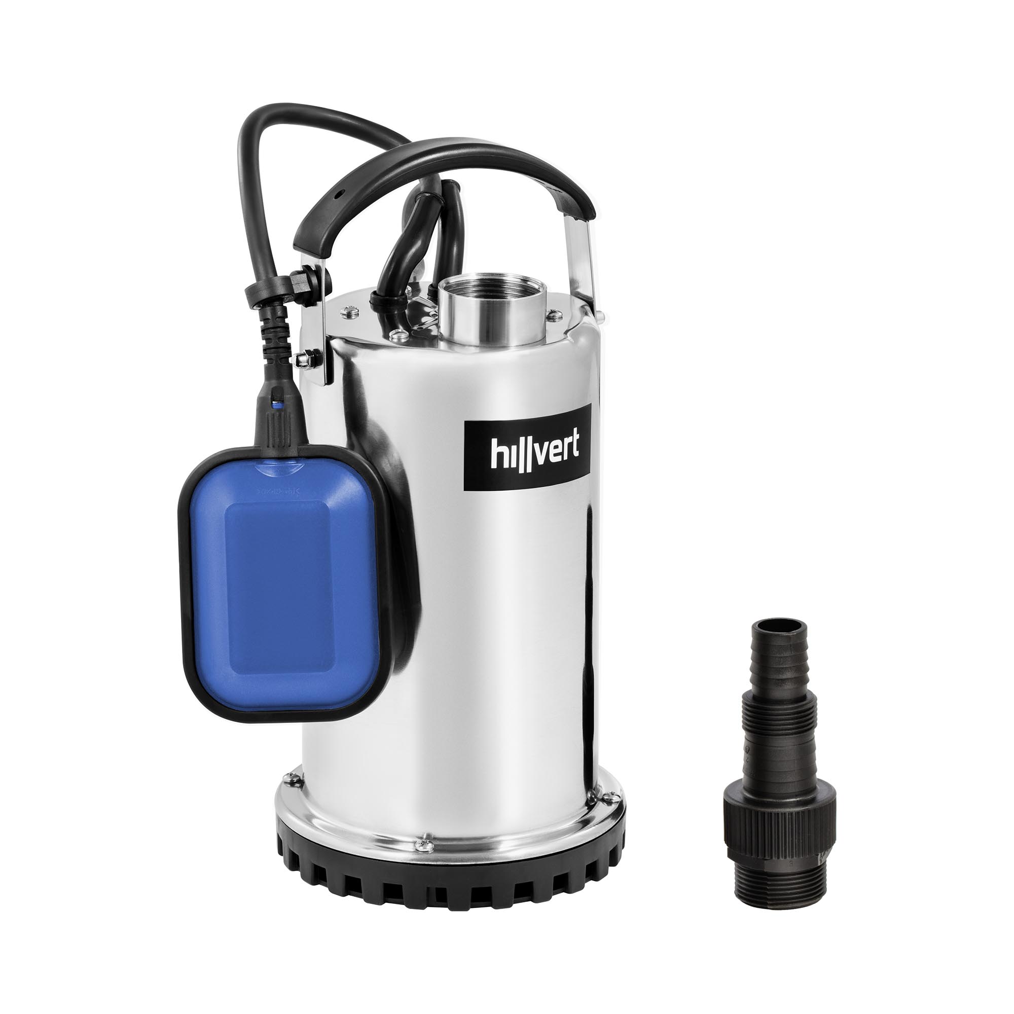 Dompelpomp - 11 m³/h - 7 m - 750 W - Vlotterschakelaar