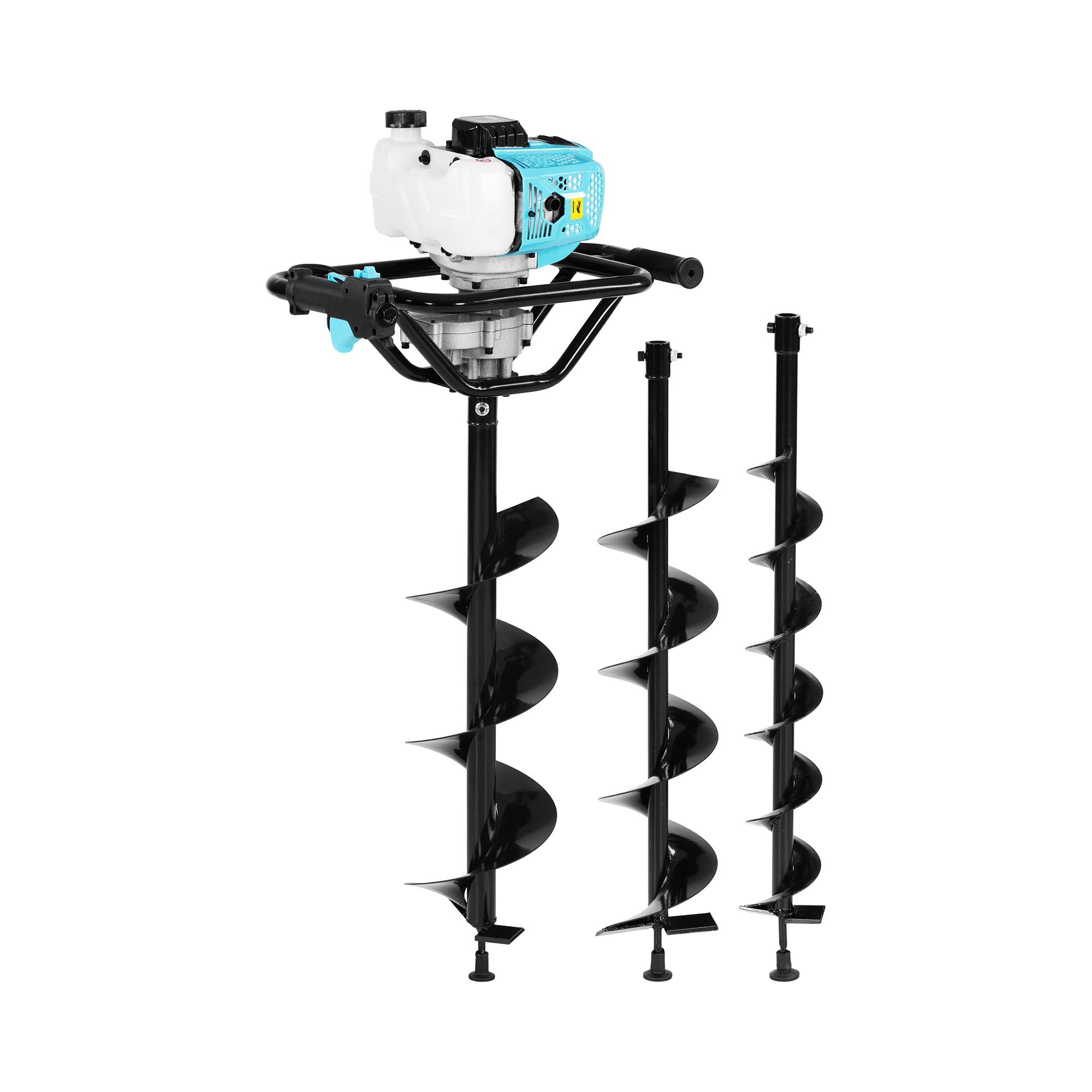 Földfúró - 2.3 kW - 3 fúróval 100, 150, 200 mm | hillvert