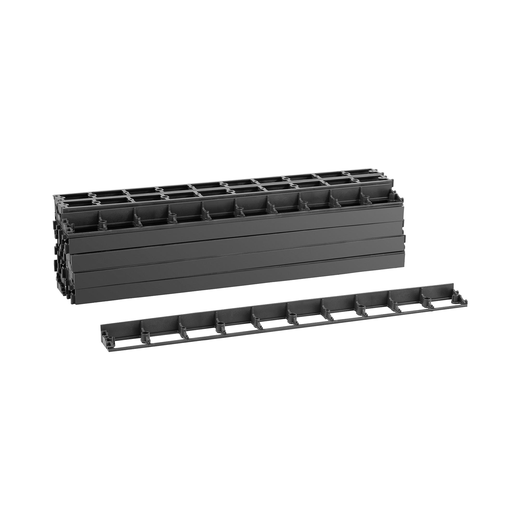 Gazonrand - 101.5 x 8 x 4.5 cm - 30 stuks
