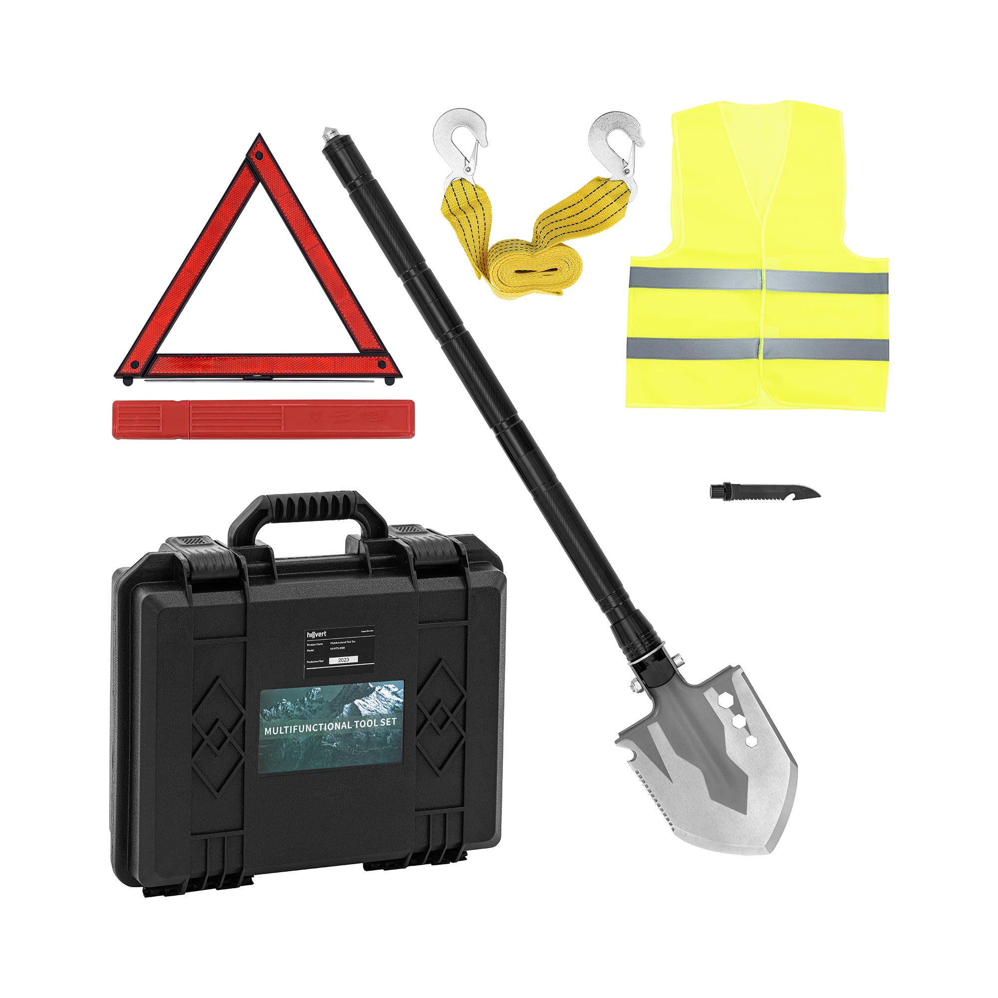 Zestaw survivalowy - 11 zastosowań + walizka