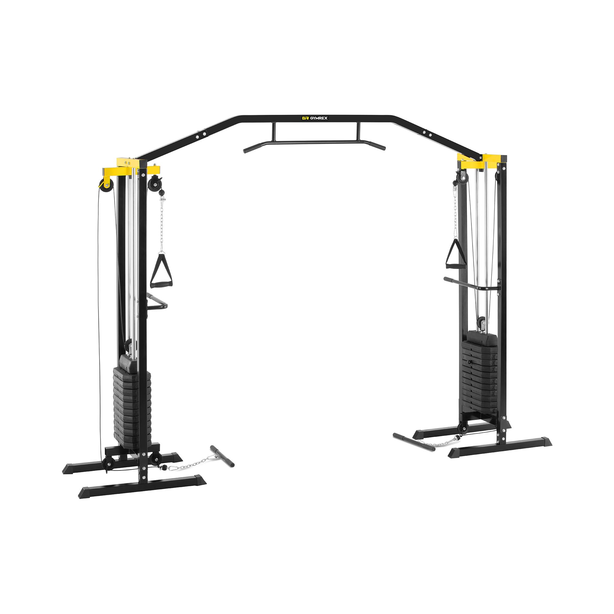 Zsinóros kábeltorony - 150 kg - 24 x 6,8 kg súly | Gymrex