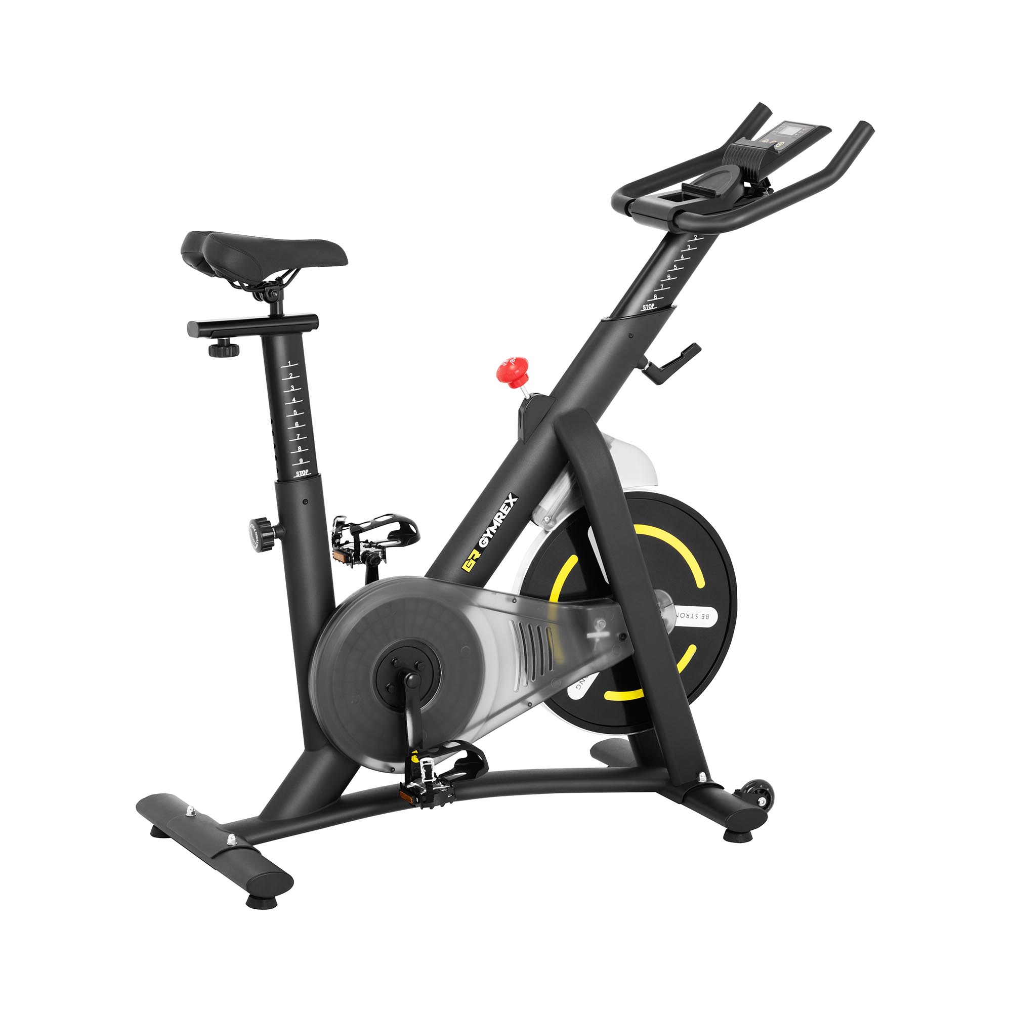 Rower stacjonarny - panel LCD
