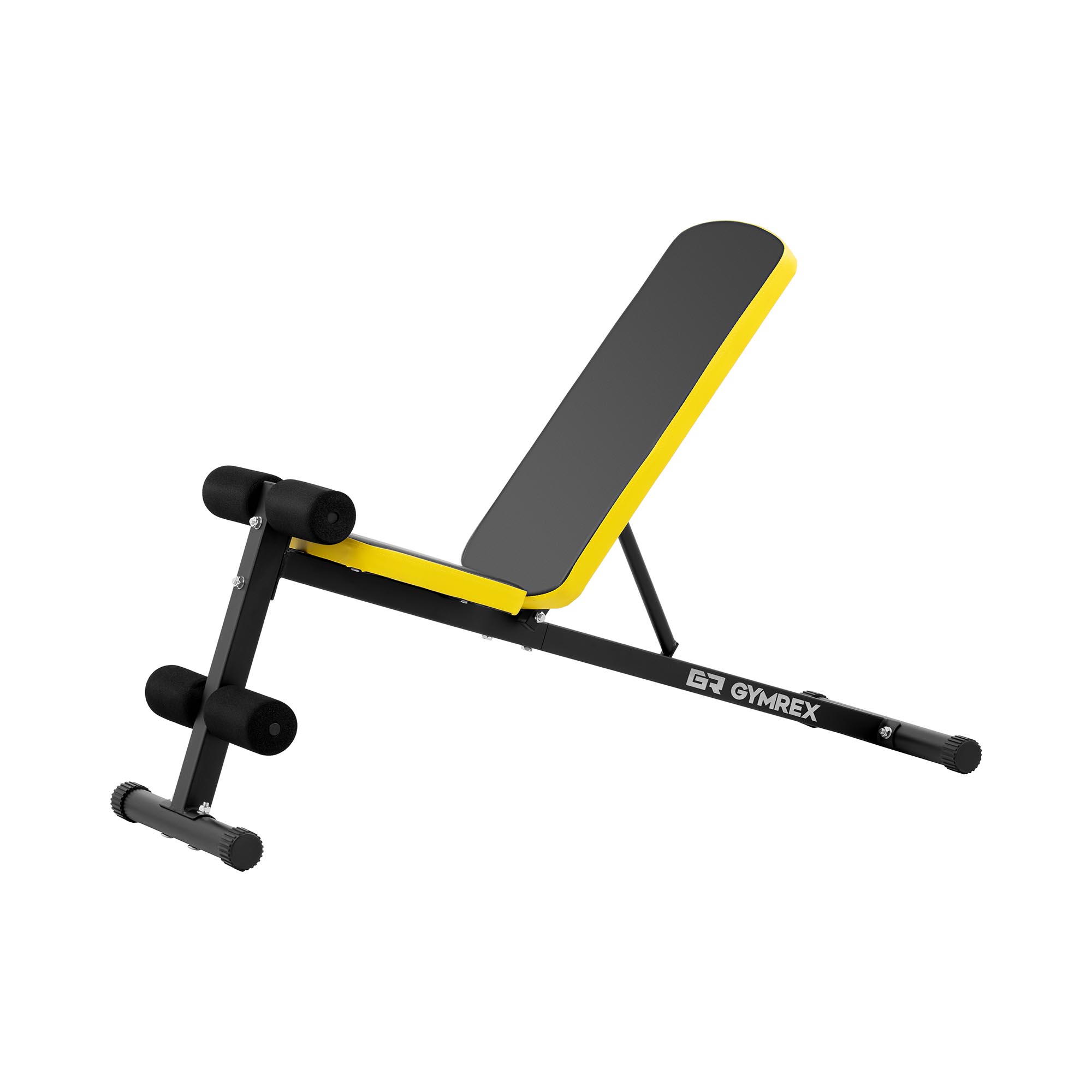 Fekvenyomó pad - állítható háttámla - 100 kg | Gymrex