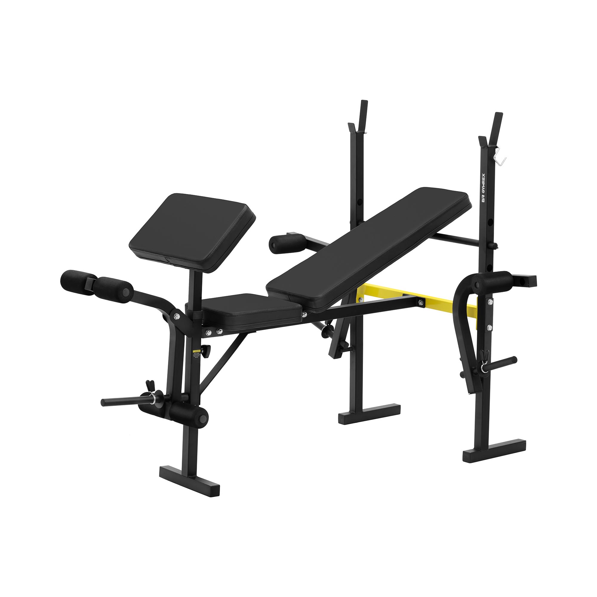Wielofunkcyjna ławka treningowa - do 100 kg - regulowana
