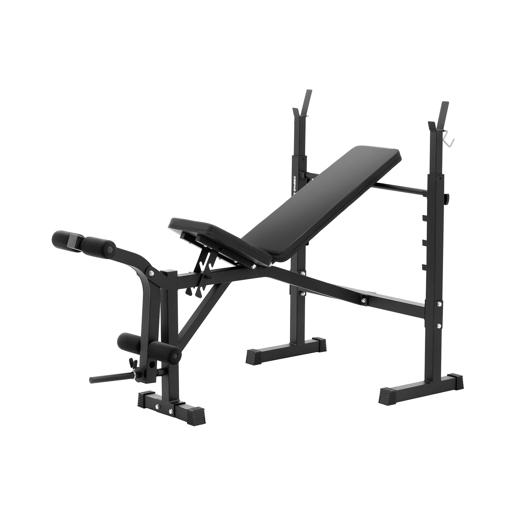 Wielofunkcyjna ławka treningowa - do 100 kg - regulowana - nachylenie 180-152°