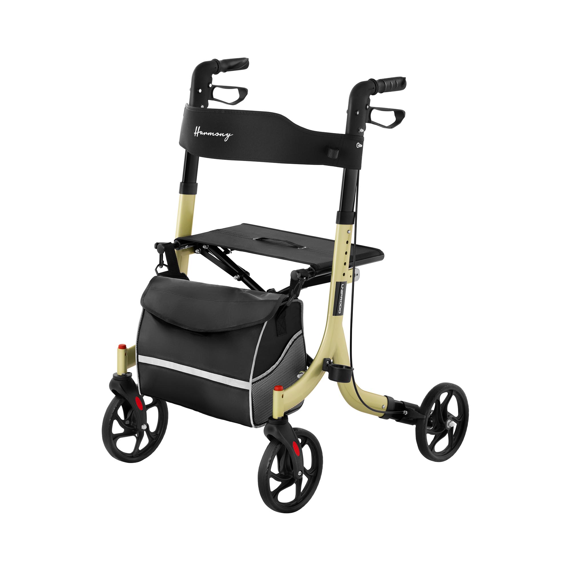 Rollator Harmony - champagne - 136 kg
